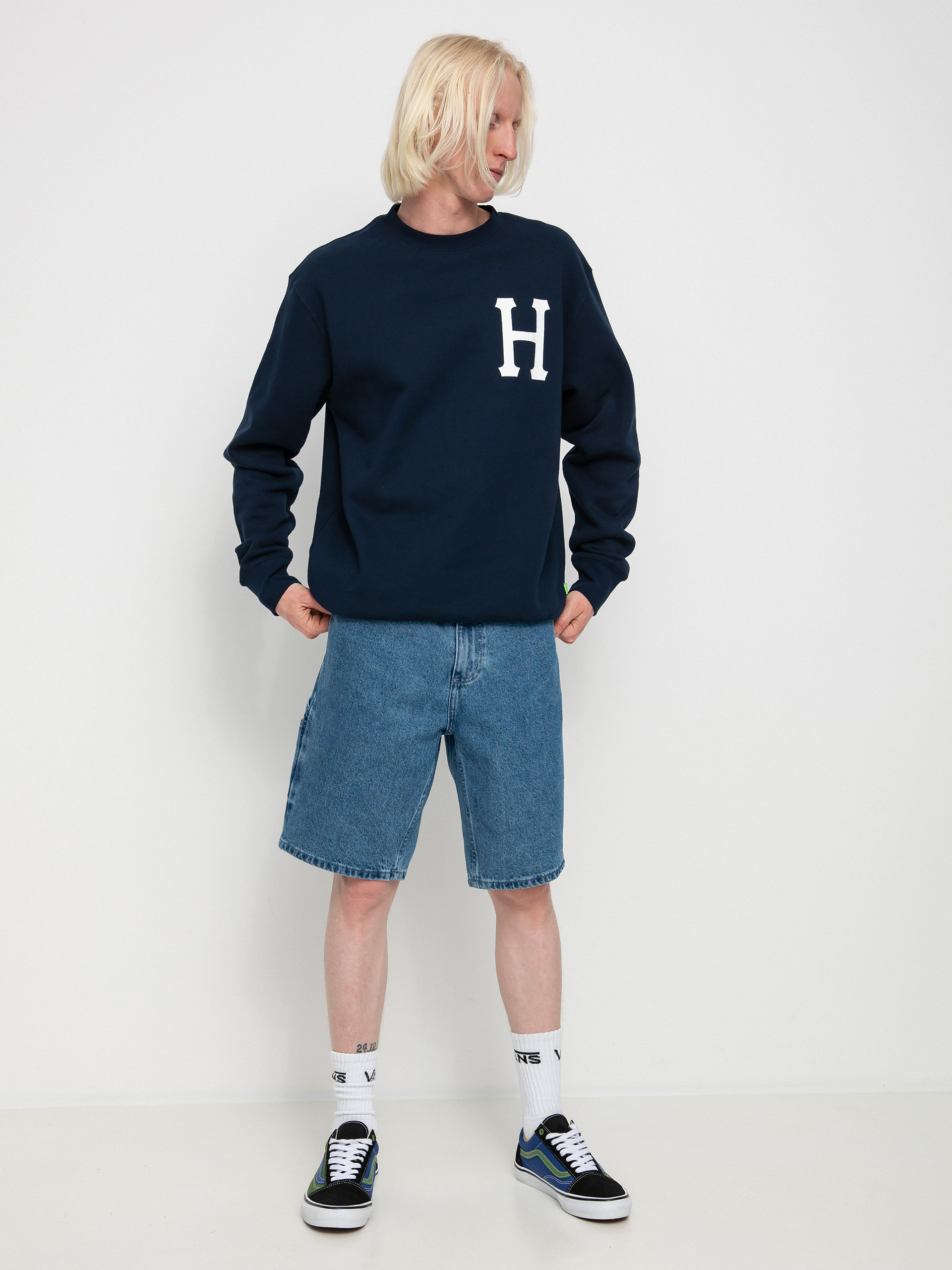 Hanorac HUF Forever (navy)