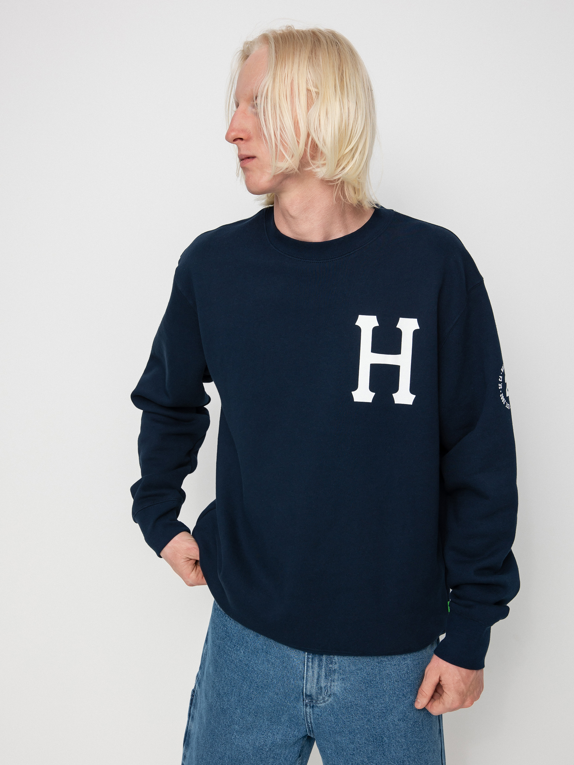 Hanorac HUF Forever (navy)