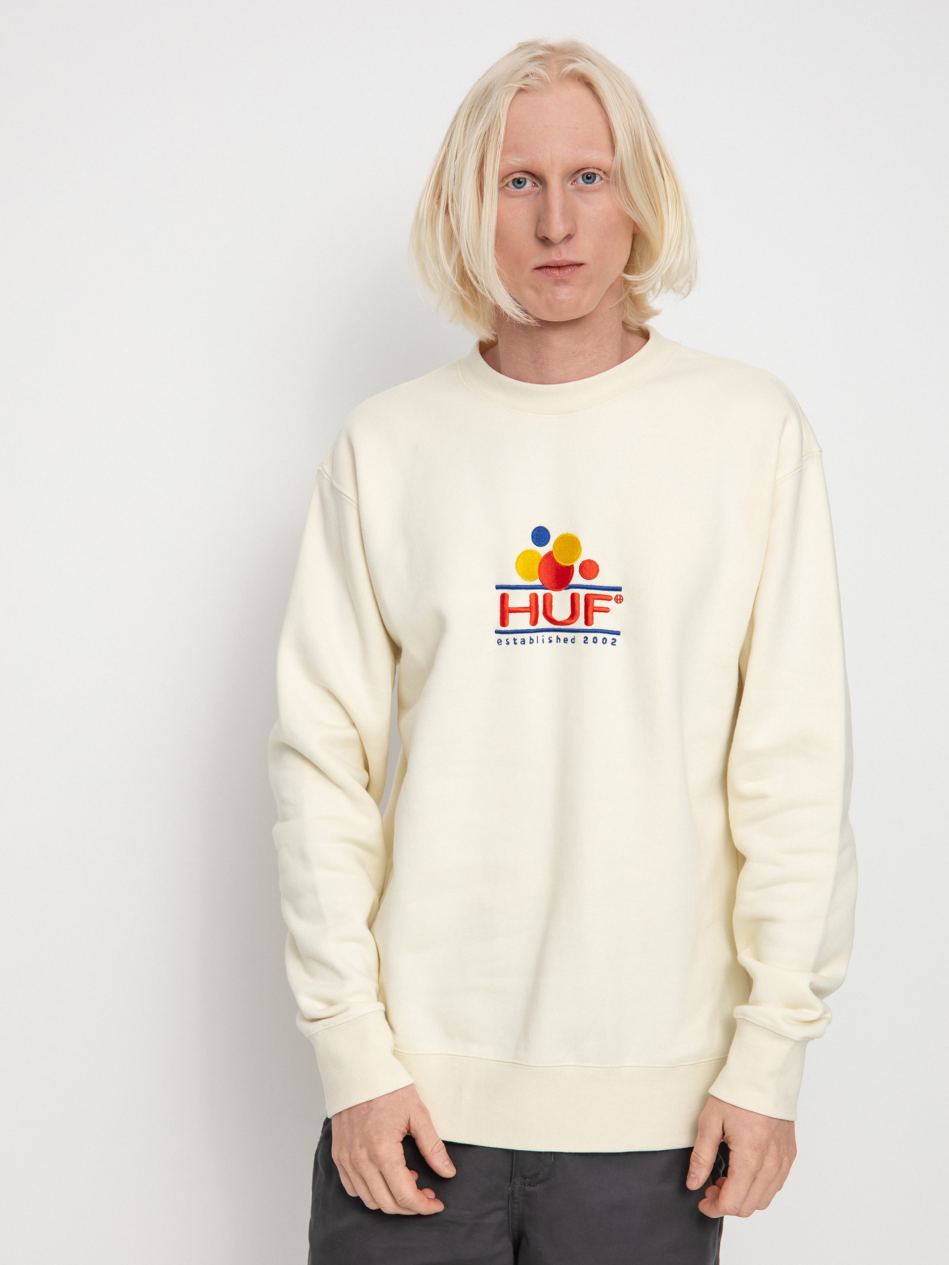 Hanorac HUF Fun (off white)