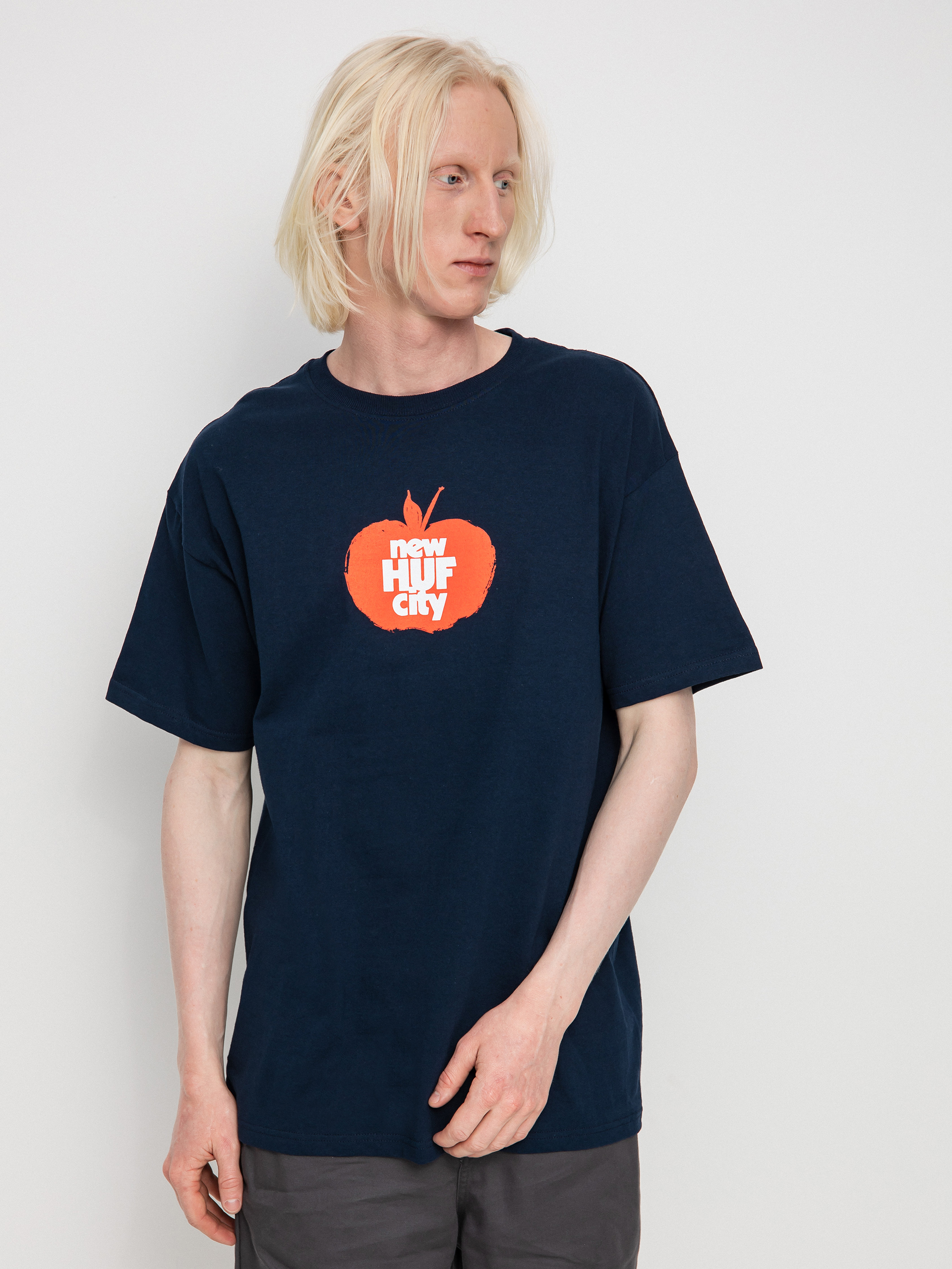 Tricou HUF Golden Apple (navy)
