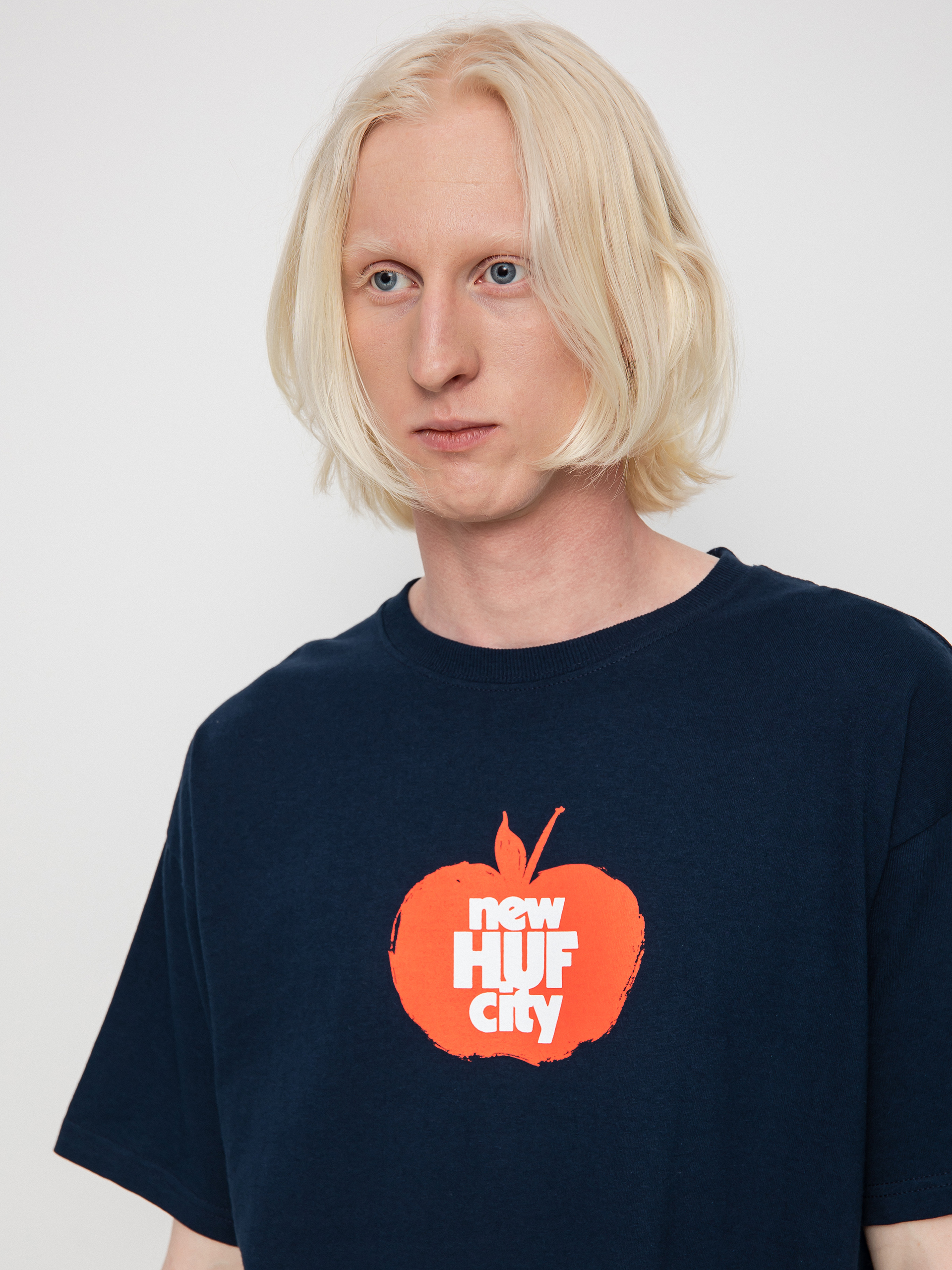 Tricou HUF Golden Apple (navy)