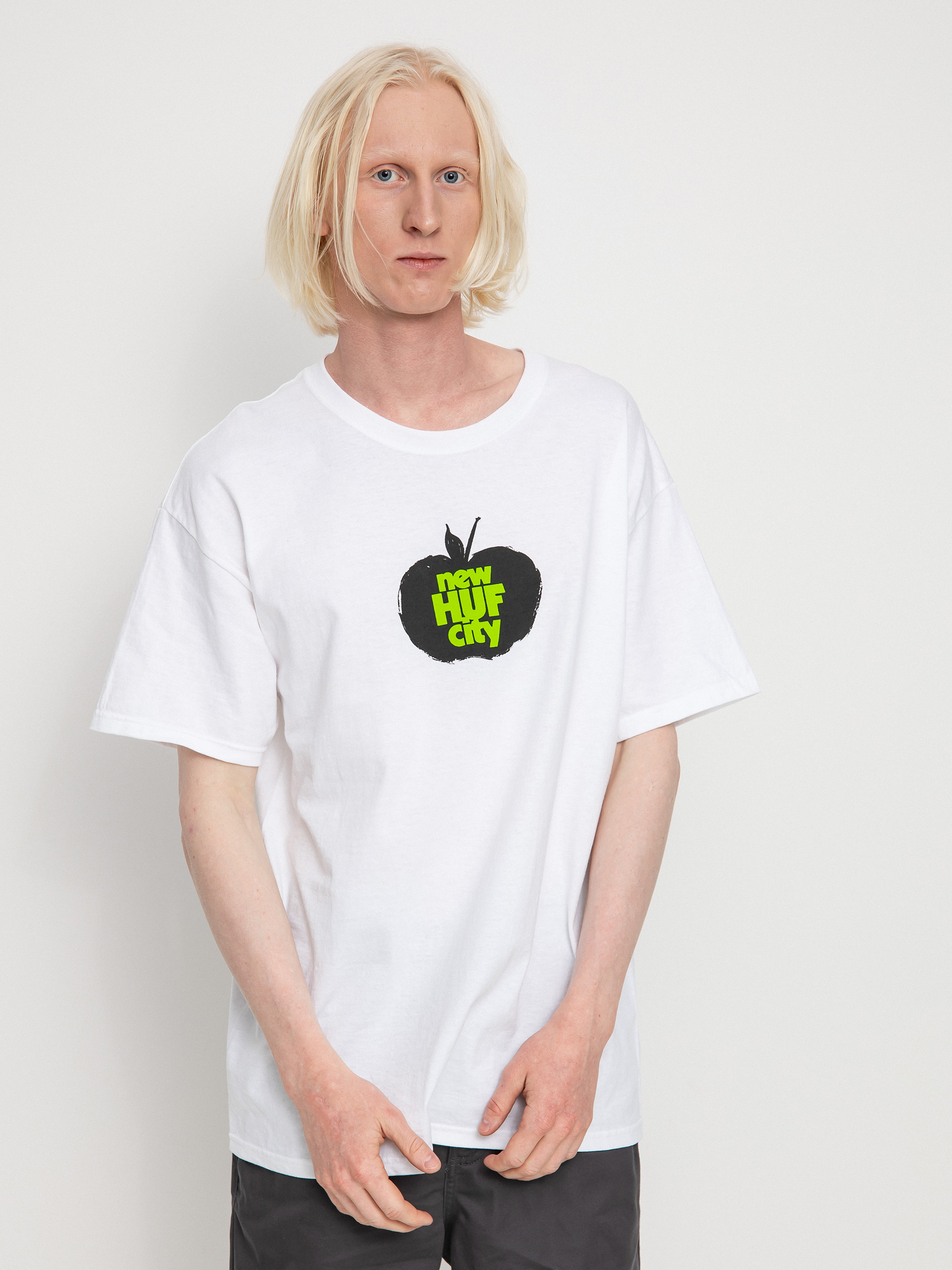 Tricou HUF Golden Apple (white)