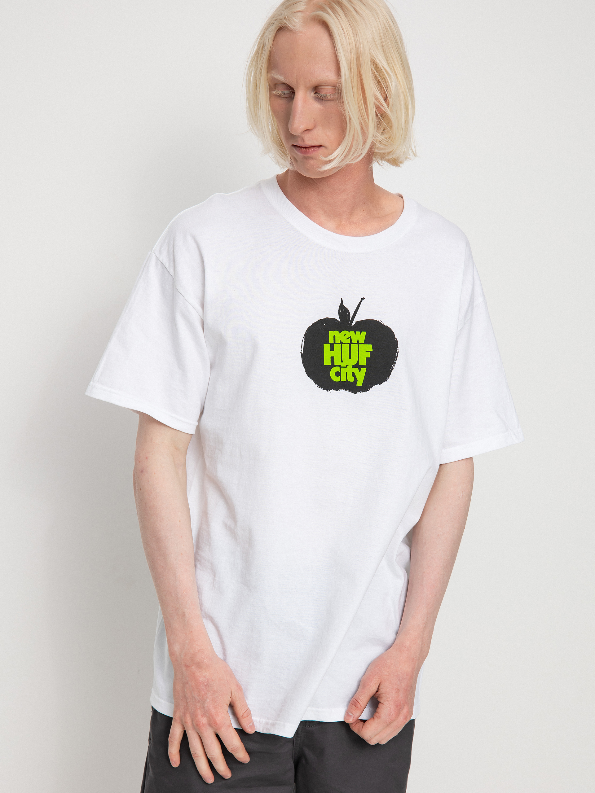 Tricou HUF Golden Apple (white)
