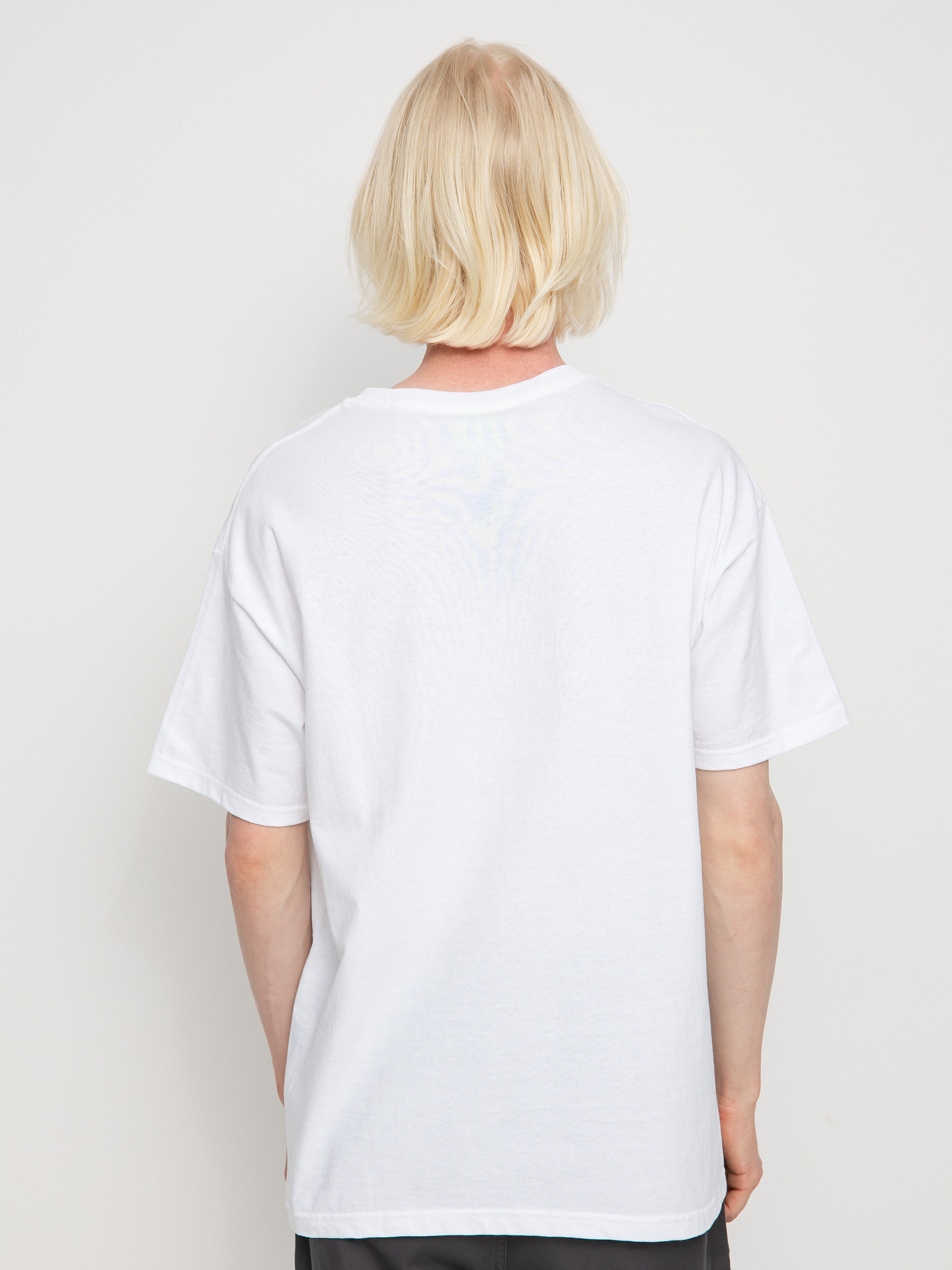 Tricou HUF Stroke Of Genius (white)