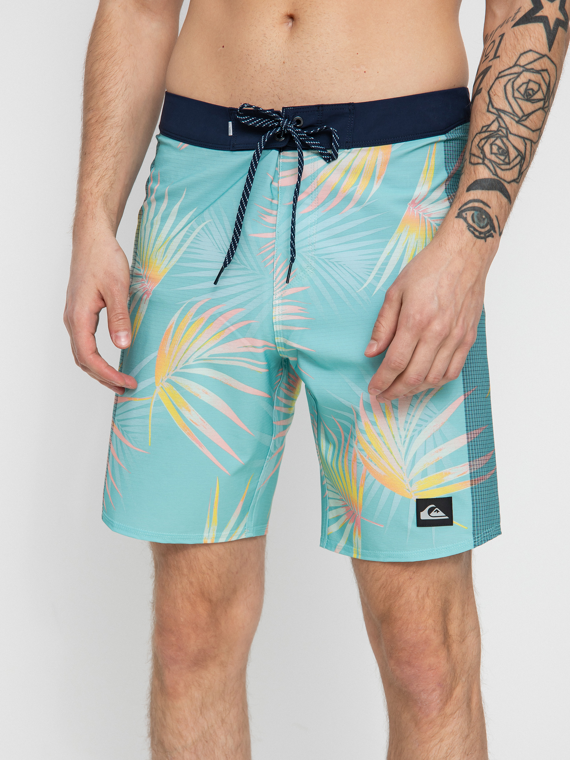 Șort pentru plajă Quiksilver Highlite Arch (angel blue)