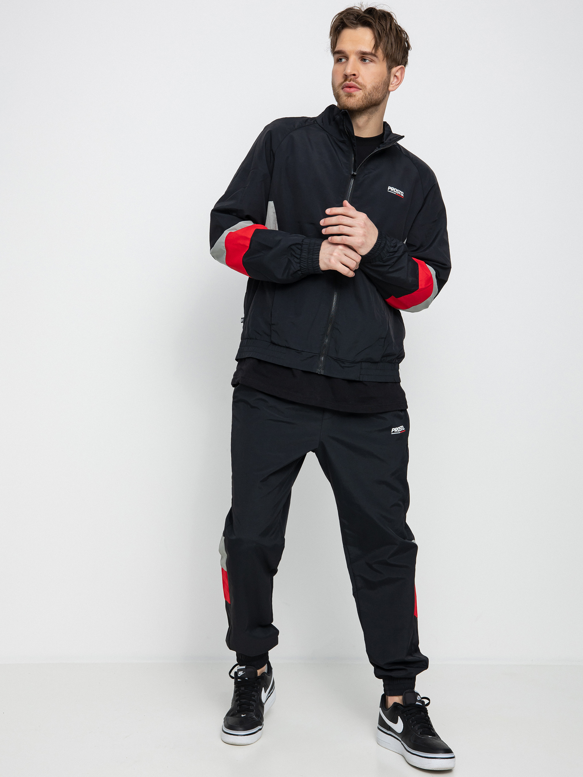 Geacă Prosto Tracktop (black)