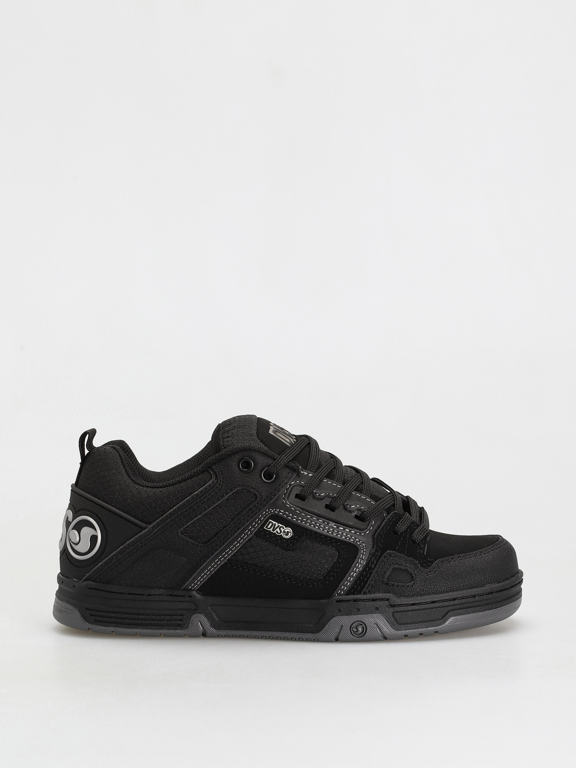 Pantofi DVS Comanche (black reflective charcoal nubuck)