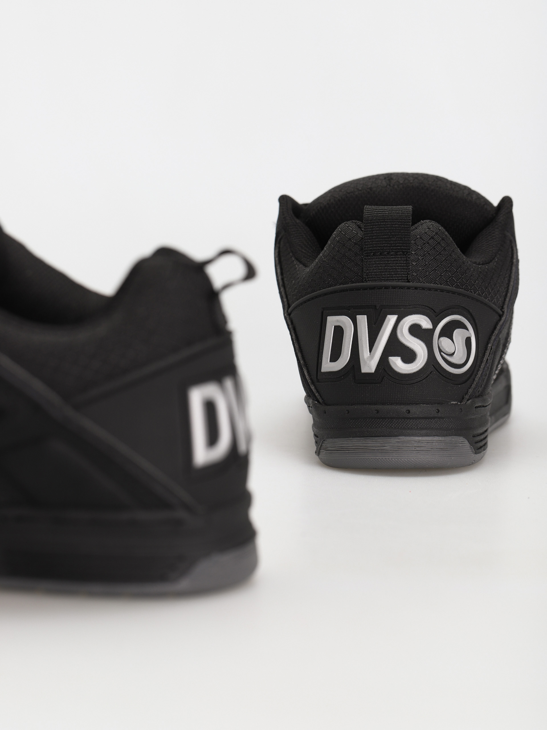 Pantofi DVS Comanche (black reflective charcoal nubuck)