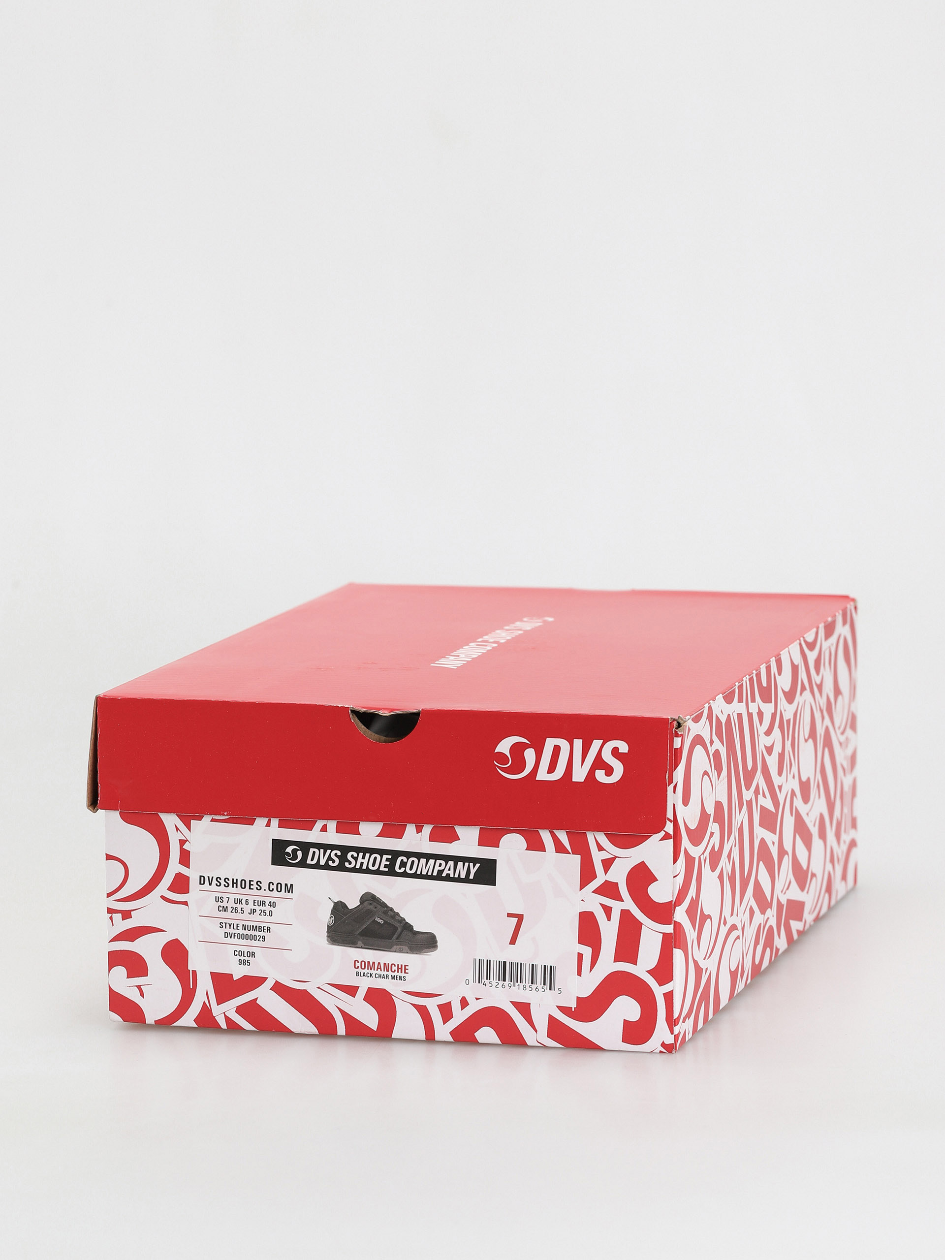 Pantofi DVS Comanche (black reflective charcoal nubuck)