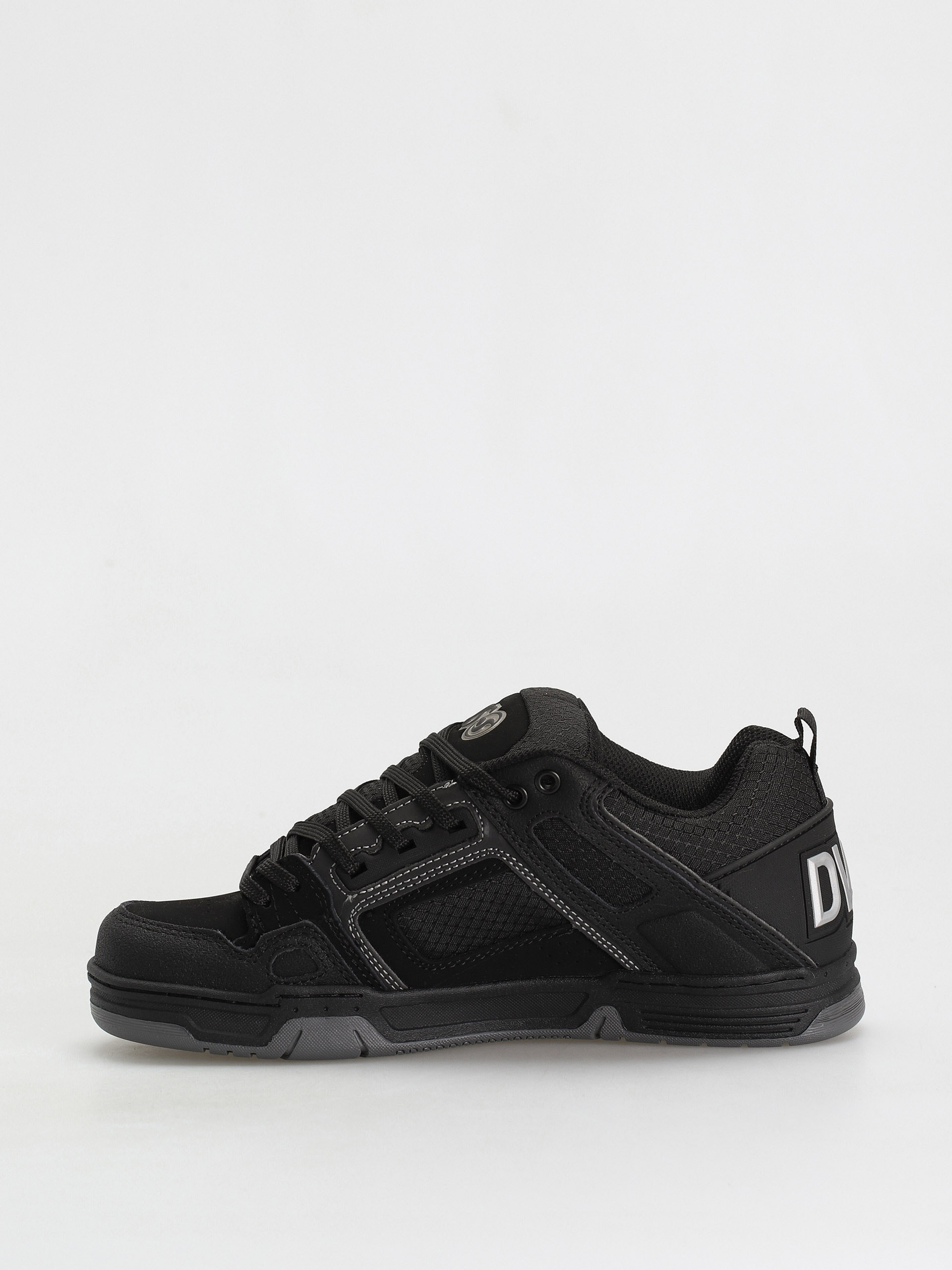 Pantofi DVS Comanche (black reflective charcoal nubuck)
