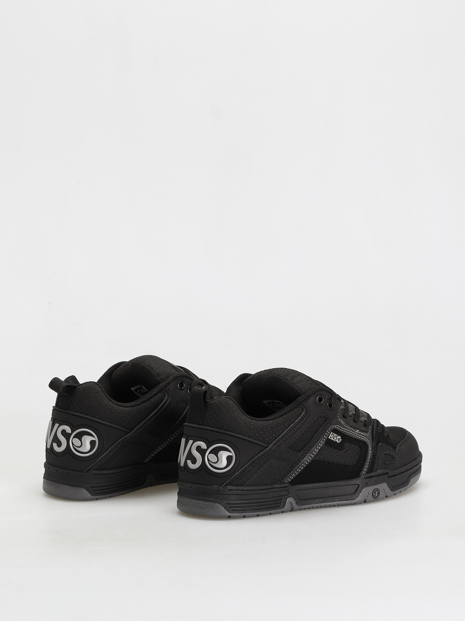 Pantofi DVS Comanche (black reflective charcoal nubuck)