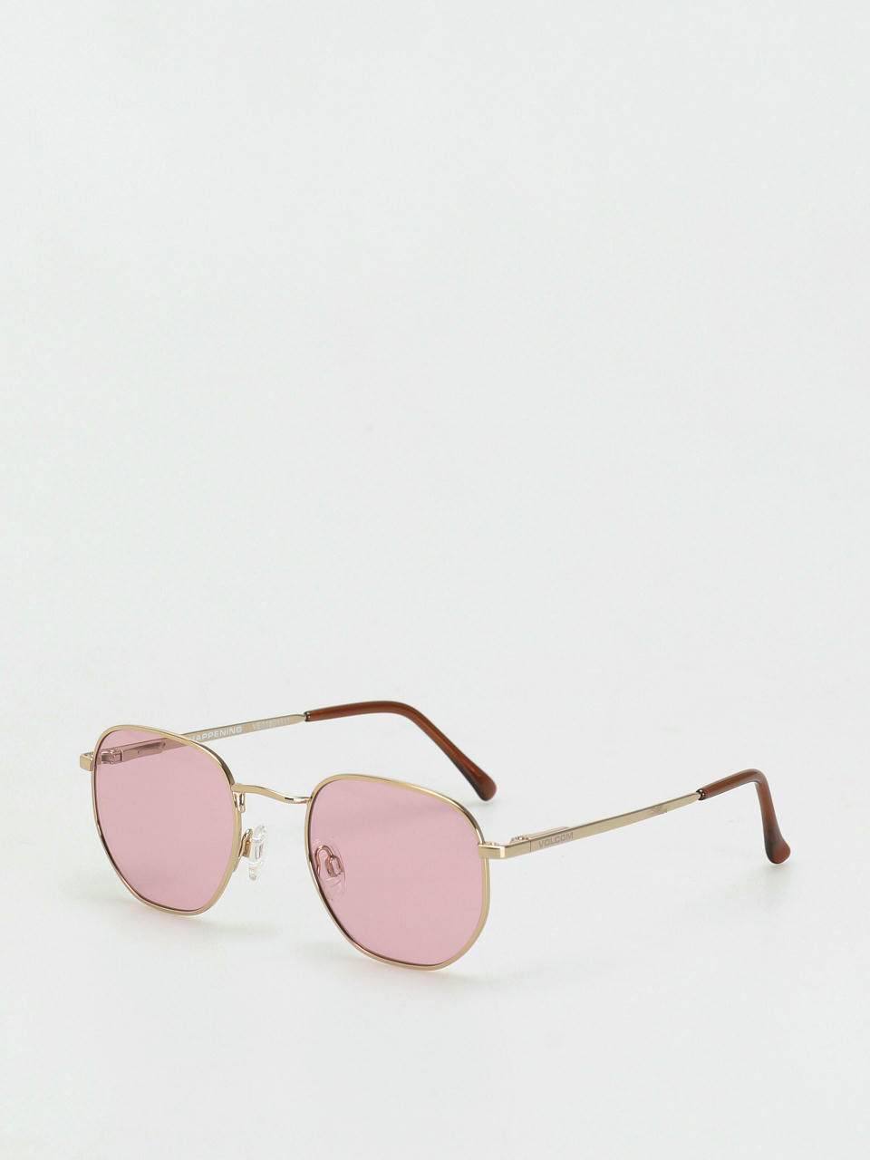 Ochelari de soare Volcom Happening Gloss Gold/Pink (pink)