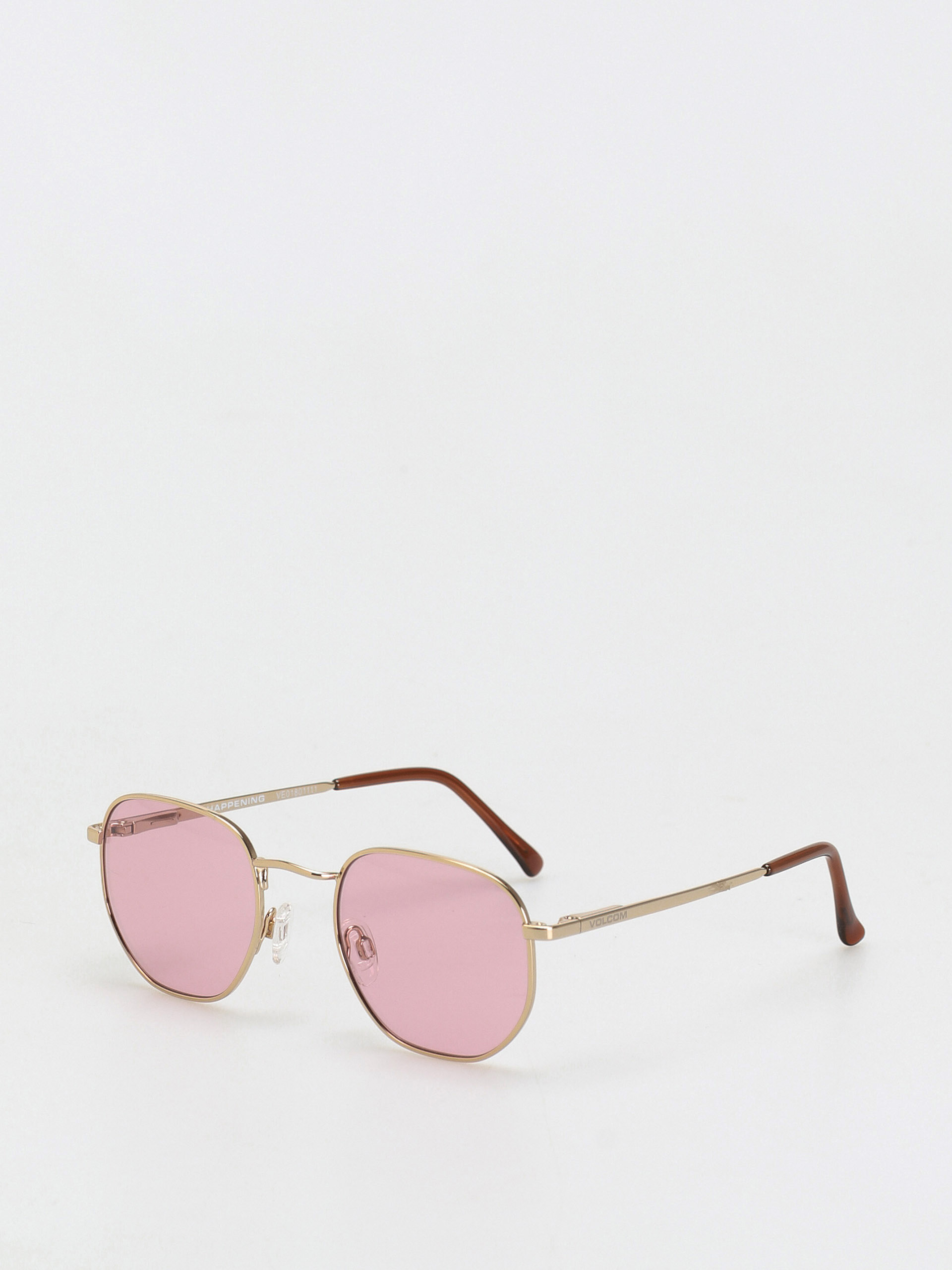 Ochelari de soare Volcom Happening Gloss Gold/Pink