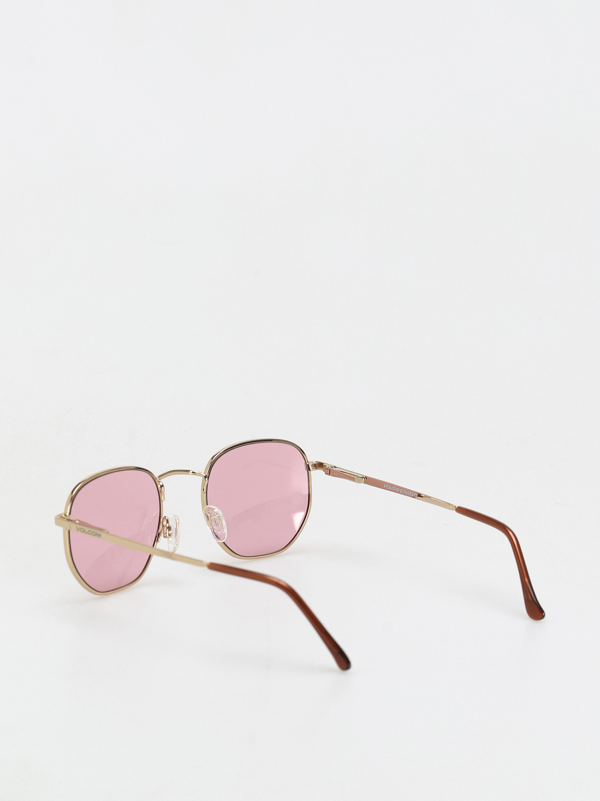 Ochelari de soare Volcom Happening Gloss Gold/Pink (pink)