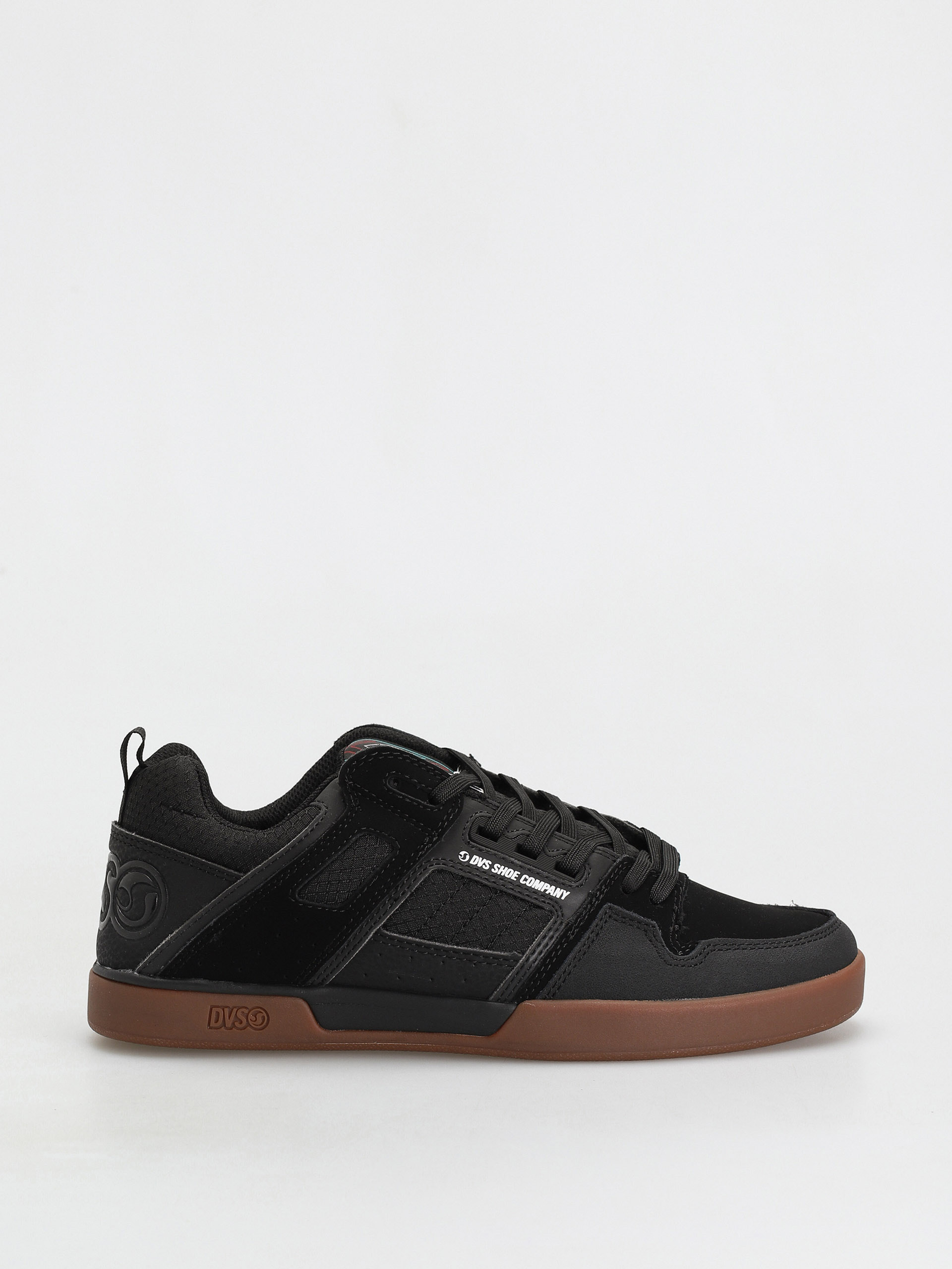 Pantofi DVS Comanche 2.0+ (black refelctive gum nubuck)