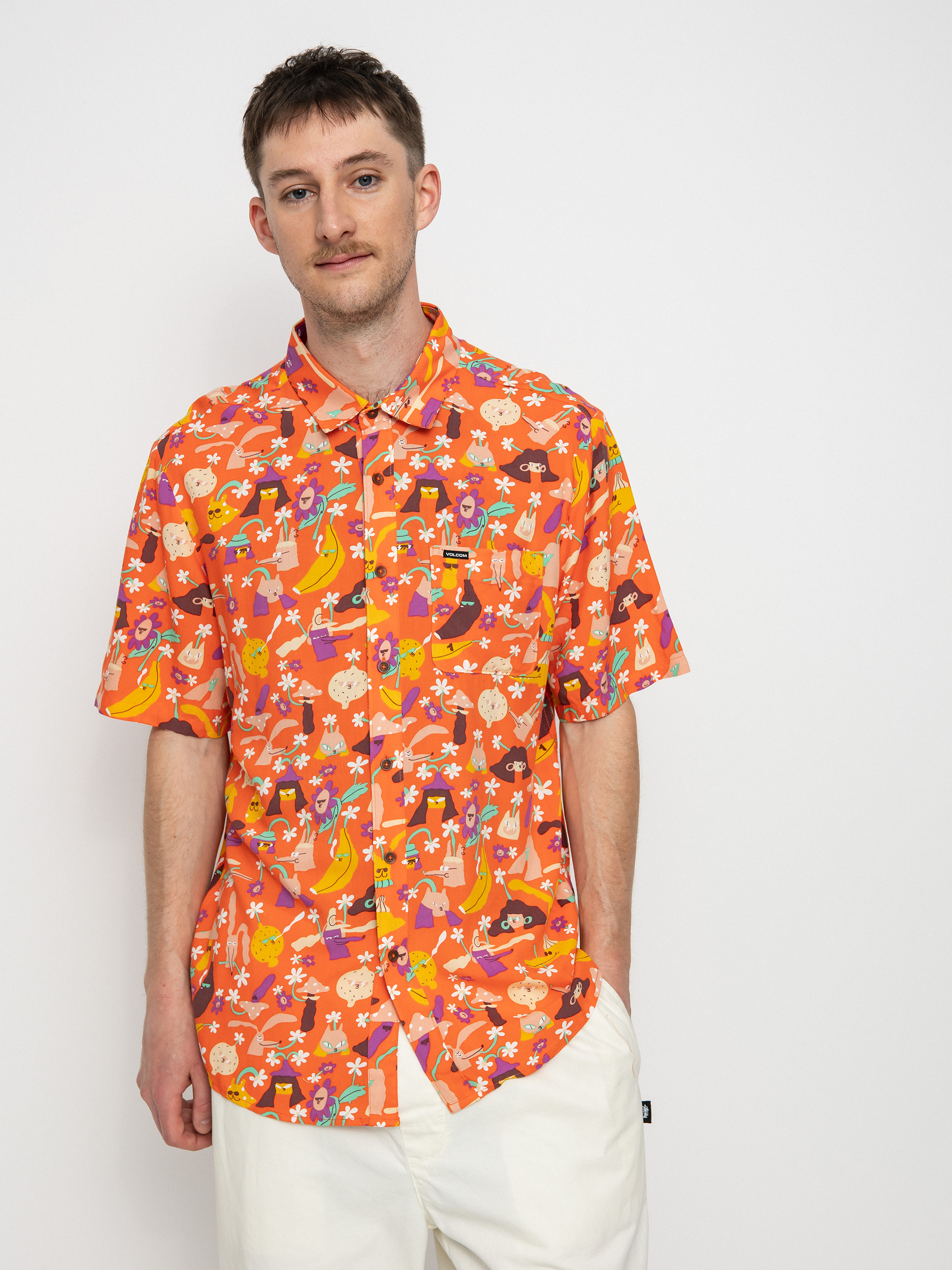 Cămașă Volcom Egle Zvirblyte (prt print)