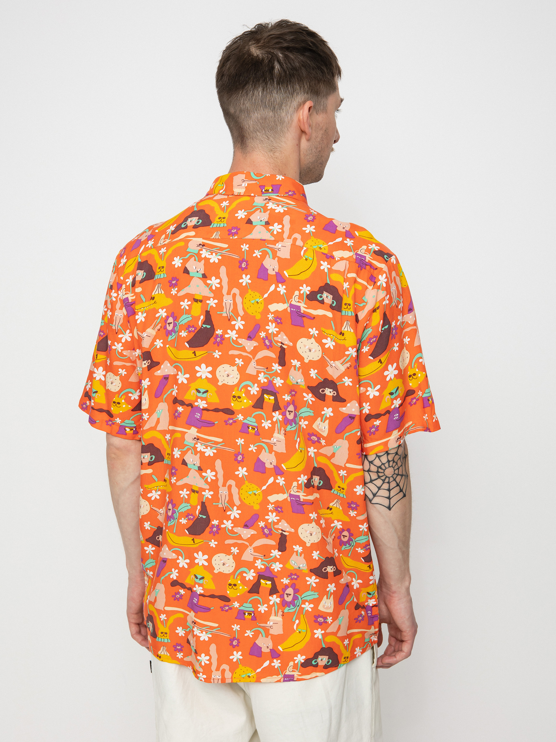 Cămașă Volcom Egle Zvirblyte (prt print)
