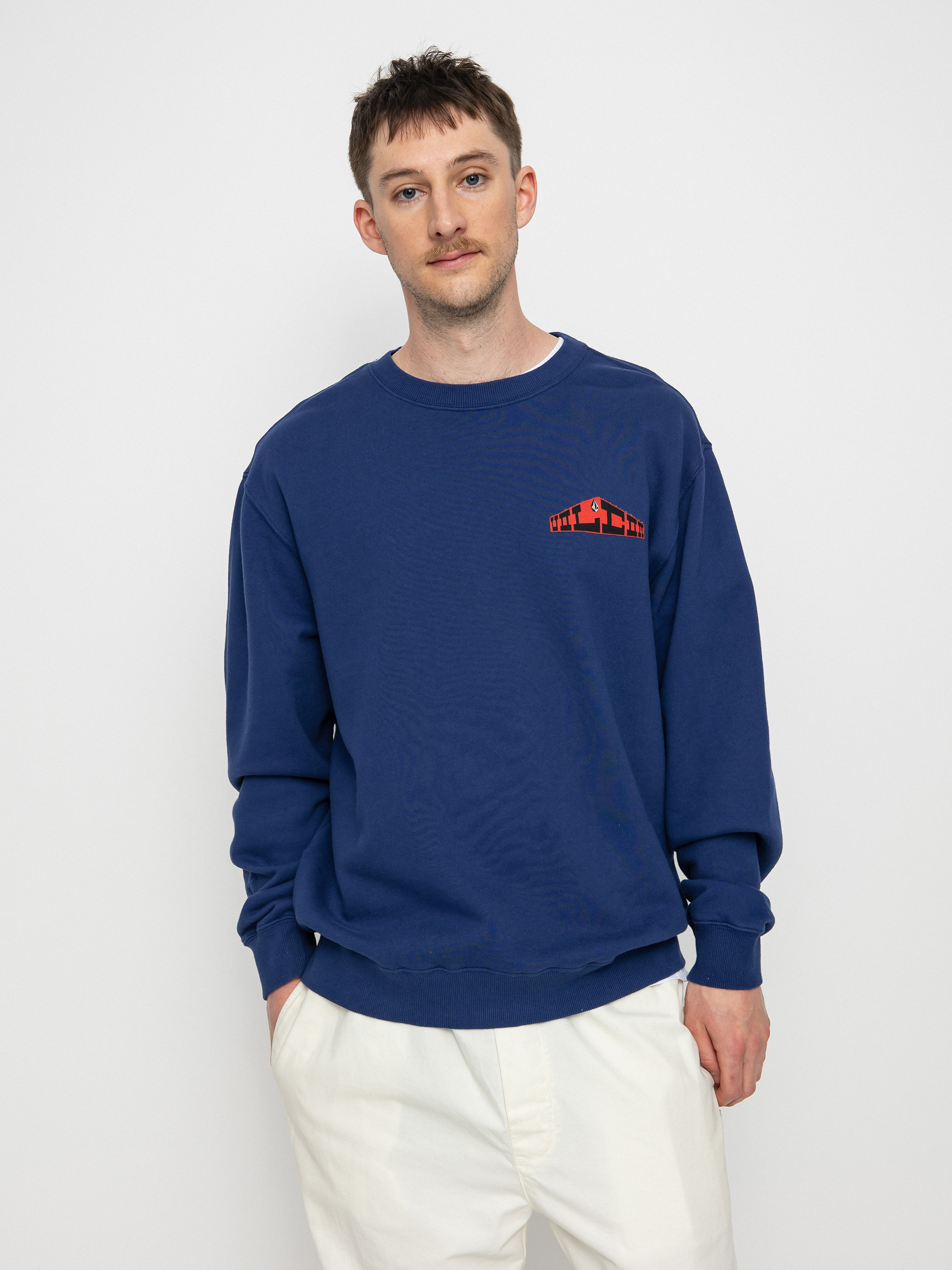 Hanorac Volcom Elzo Durt Crew (blueprint)