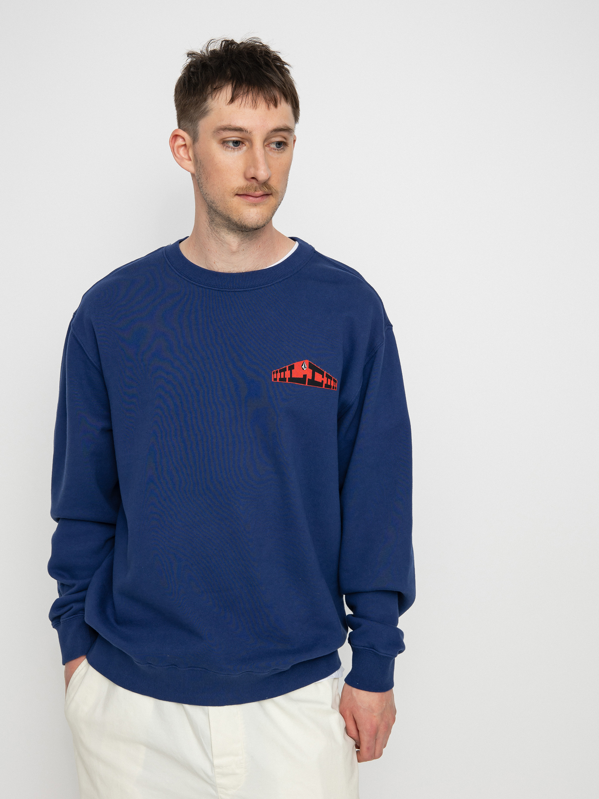 Hanorac Volcom Elzo Durt Crew (blueprint)