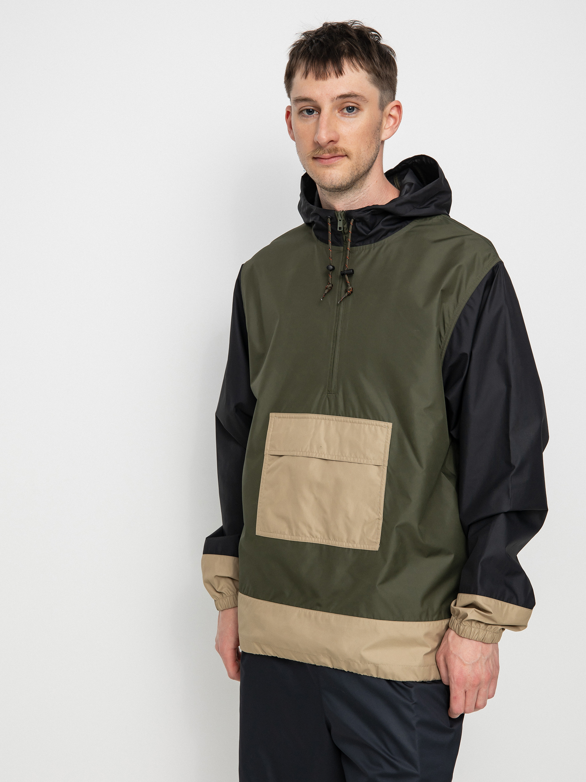 Geacă Nike SB Anorak (cargo khaki/black)