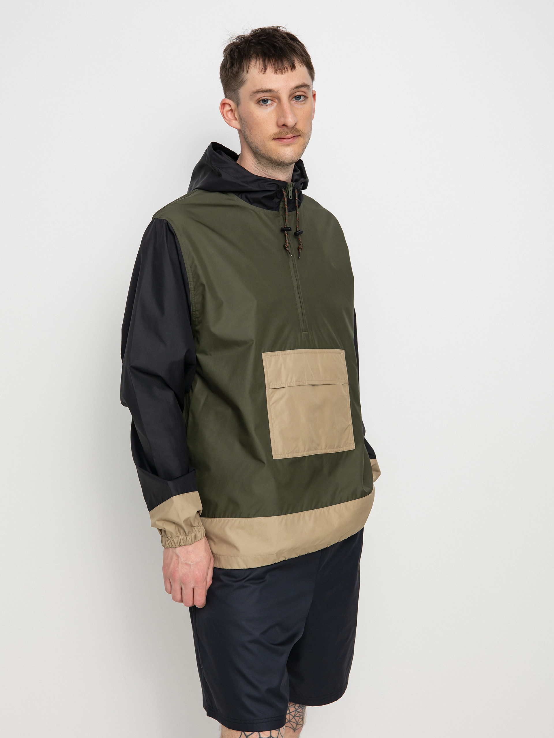 Geacă Nike SB Anorak (cargo khaki/black)