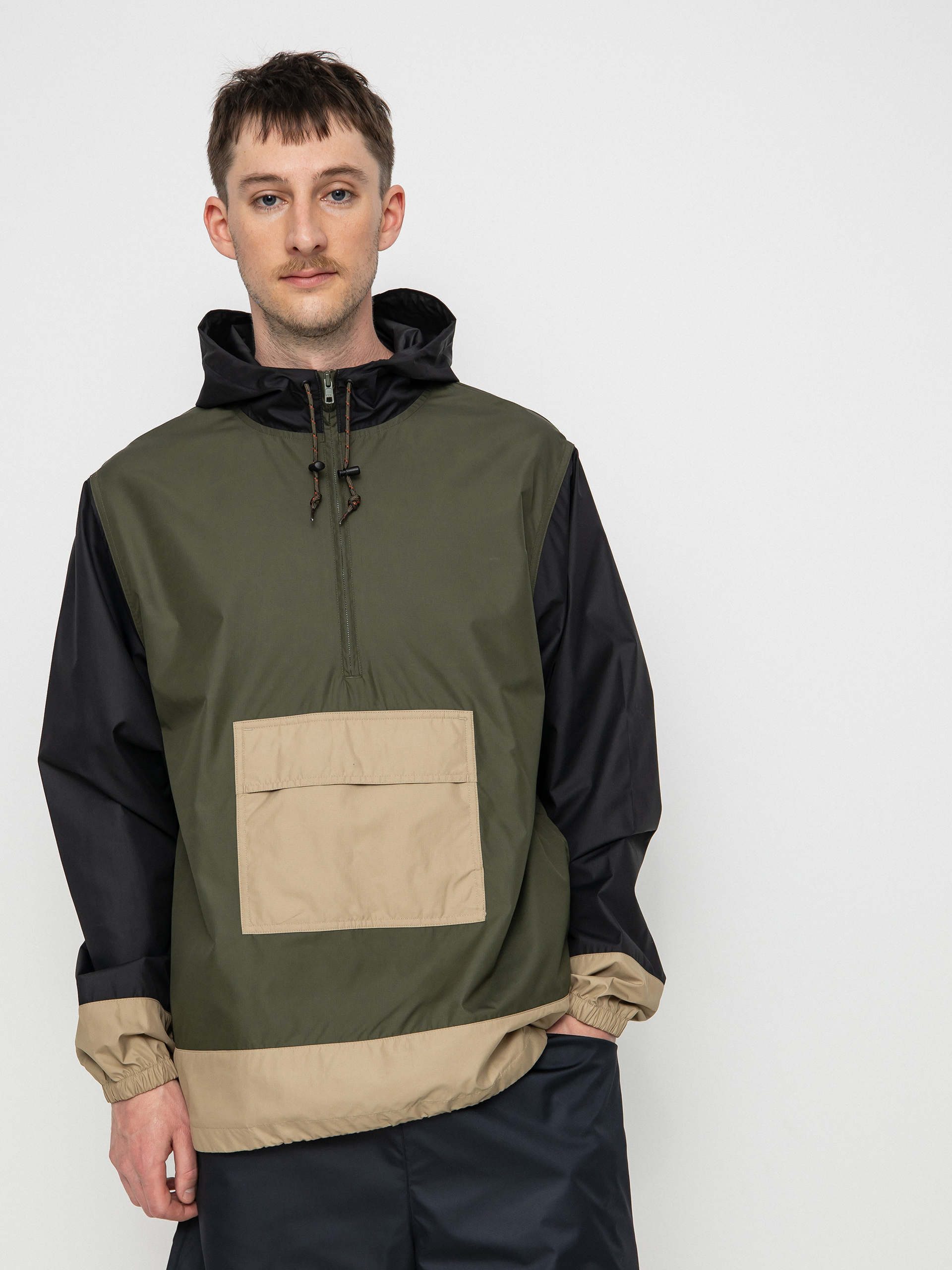 Geacă Nike SB Anorak (cargo khaki/black)