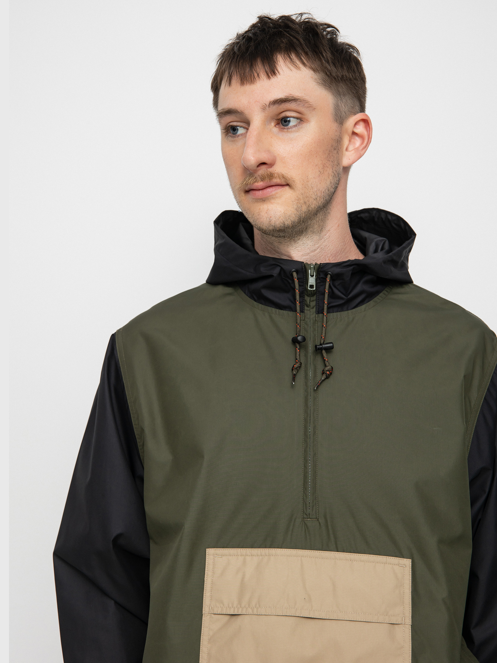 Geacă Nike SB Anorak (cargo khaki/black)