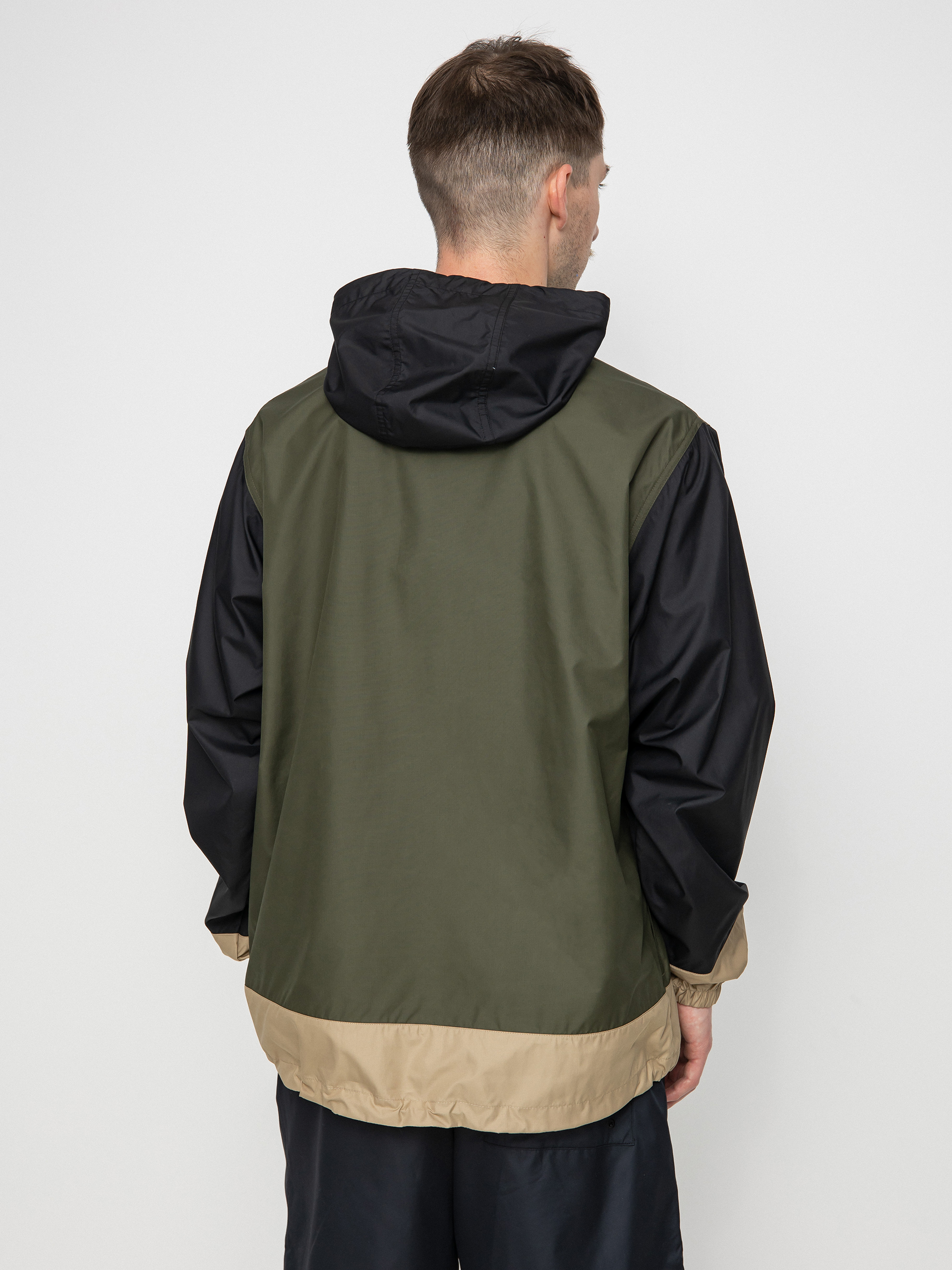 Geacă Nike SB Anorak (cargo khaki/black)