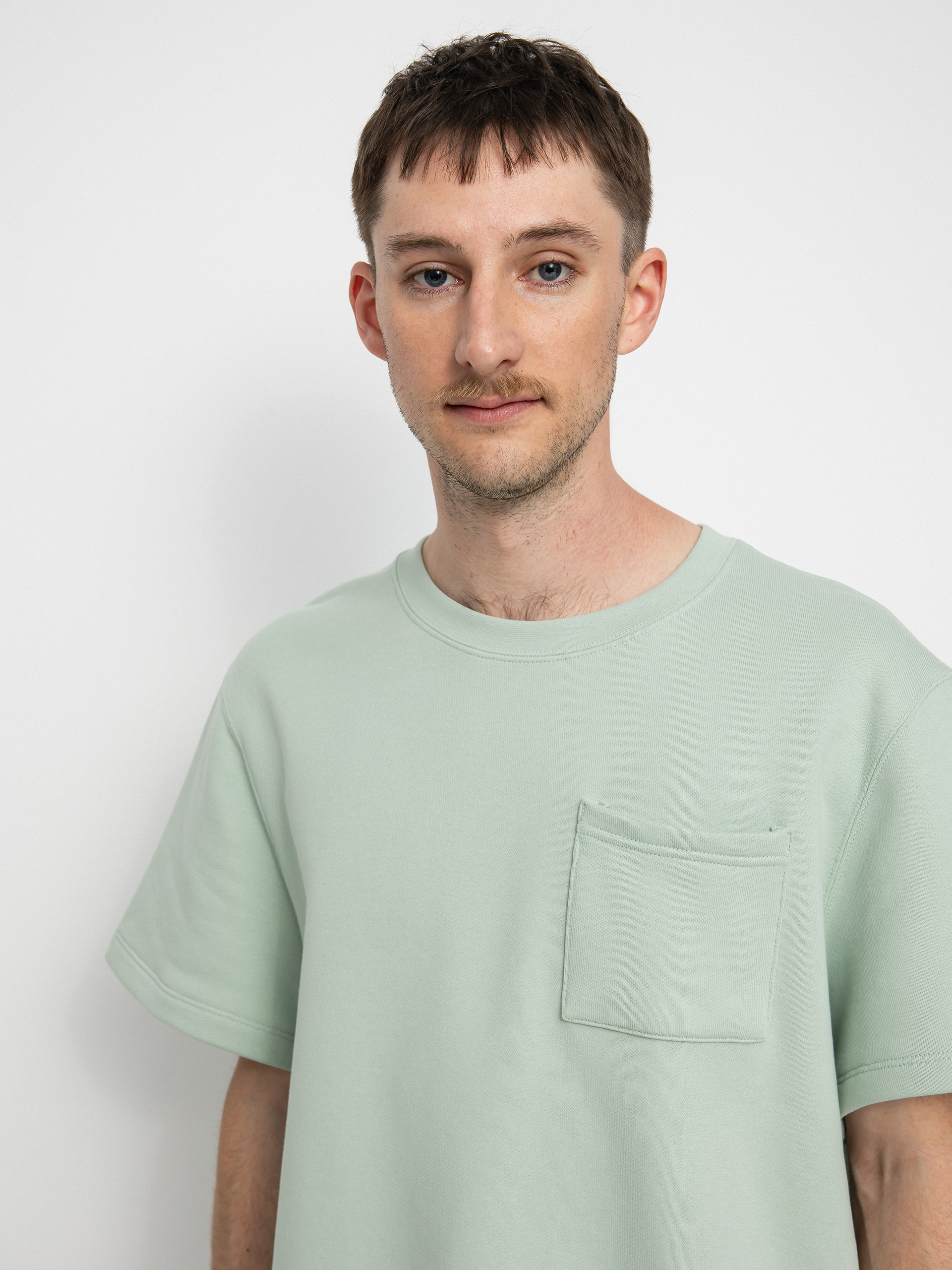 Hanorac Nike SB Novelty (seafoam/midnight navy)