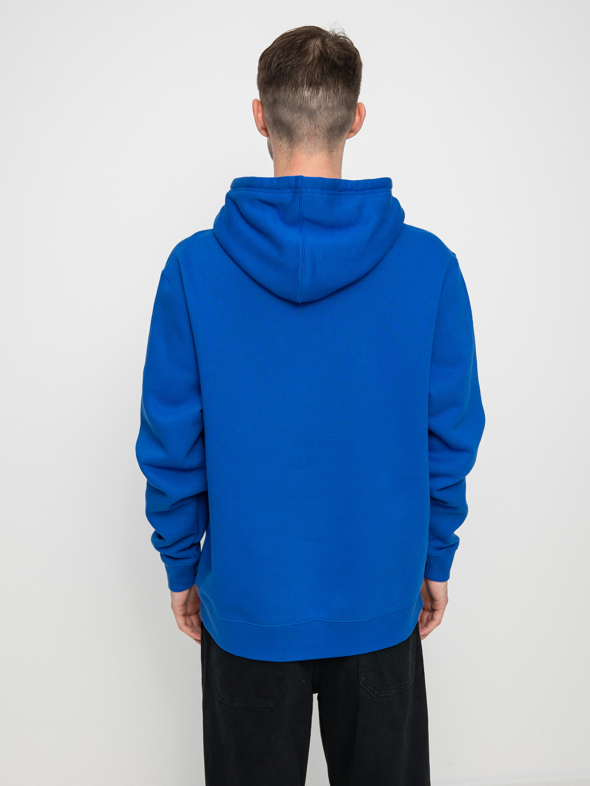 Hanorac cu glugă Nike SB Icon HD (game royal/total orange)