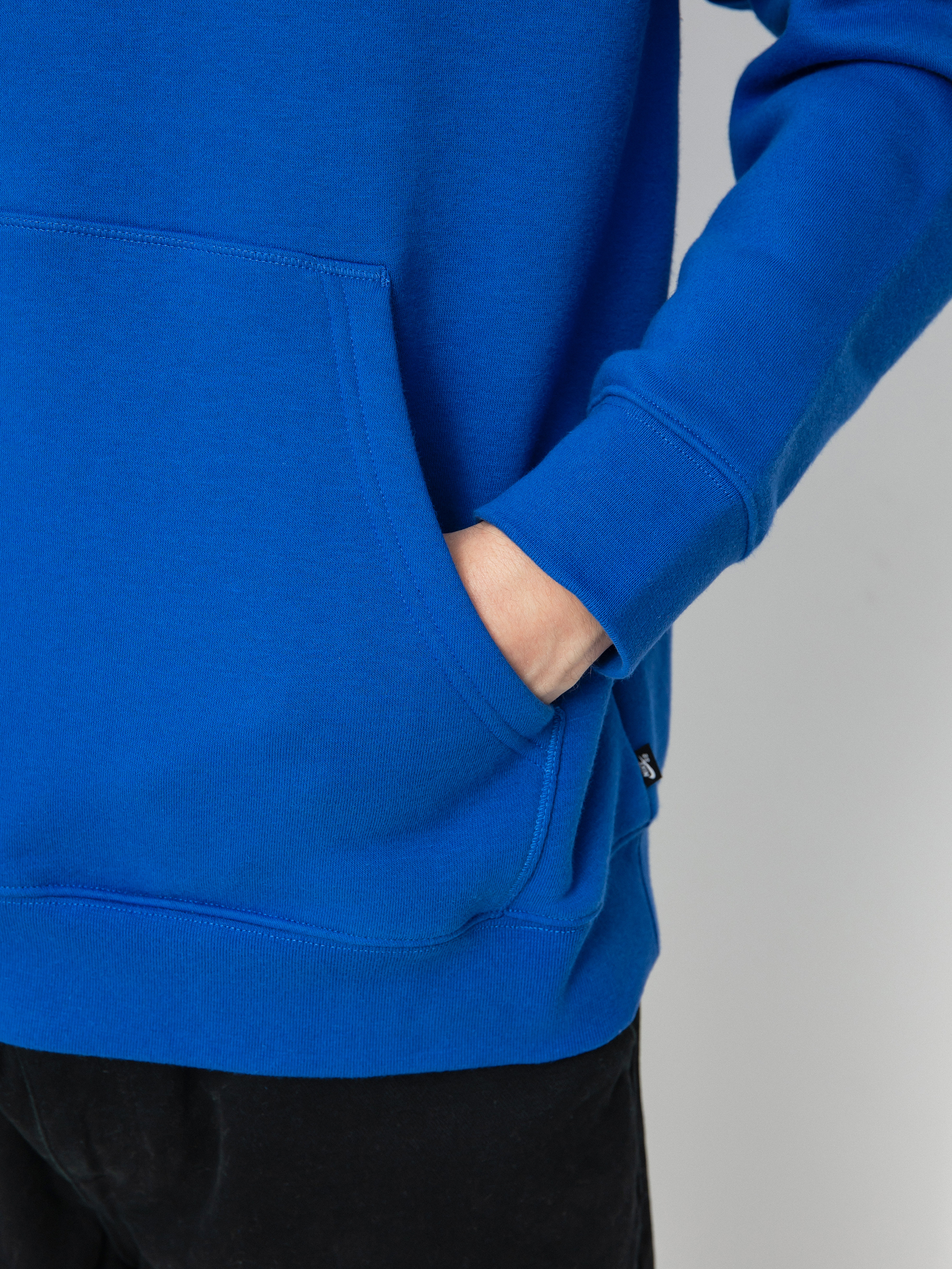 Hanorac cu glugă Nike SB Icon HD (game royal/total orange)