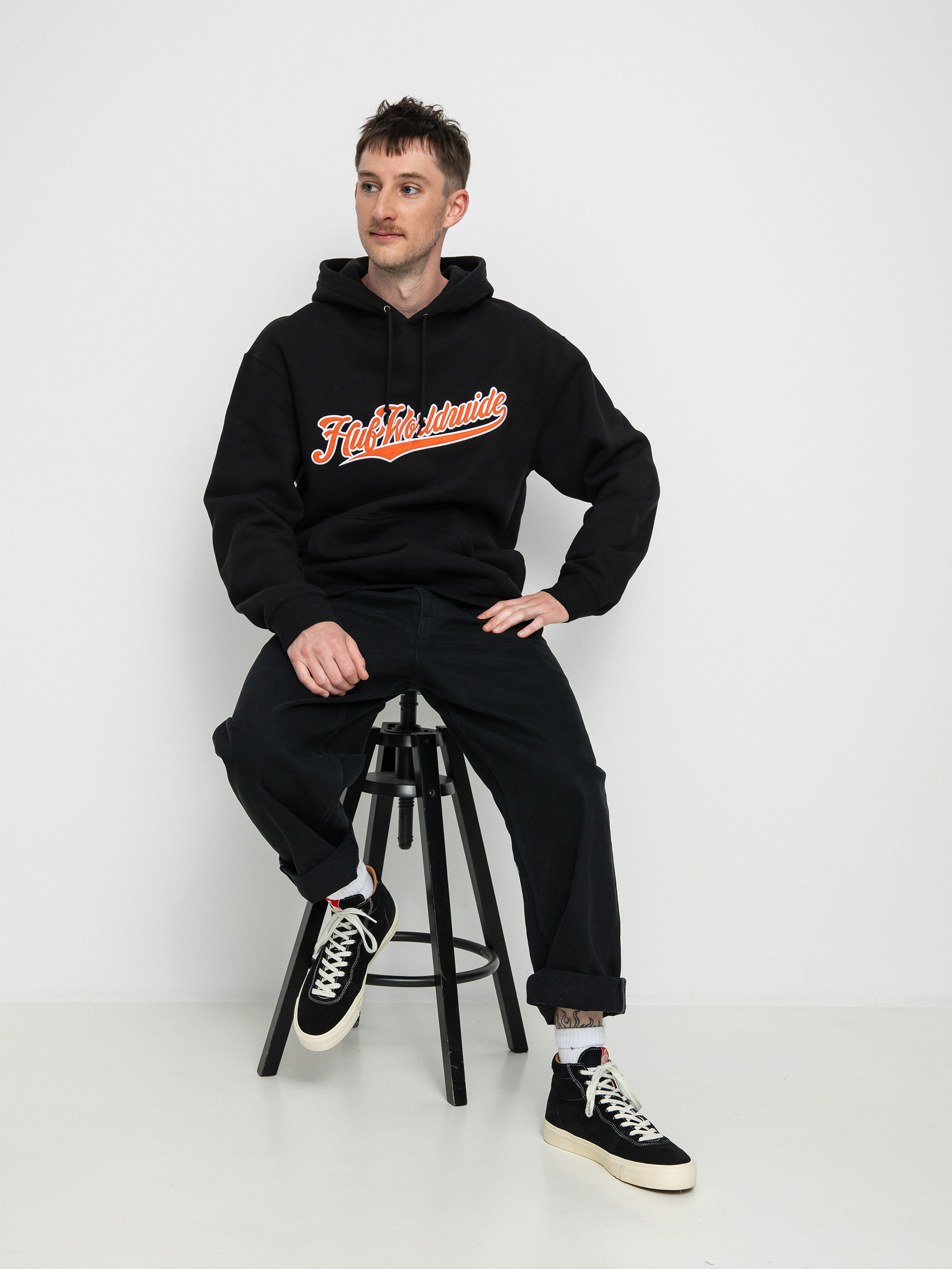 Hanorac cu glugă HUF Crackerjack HD