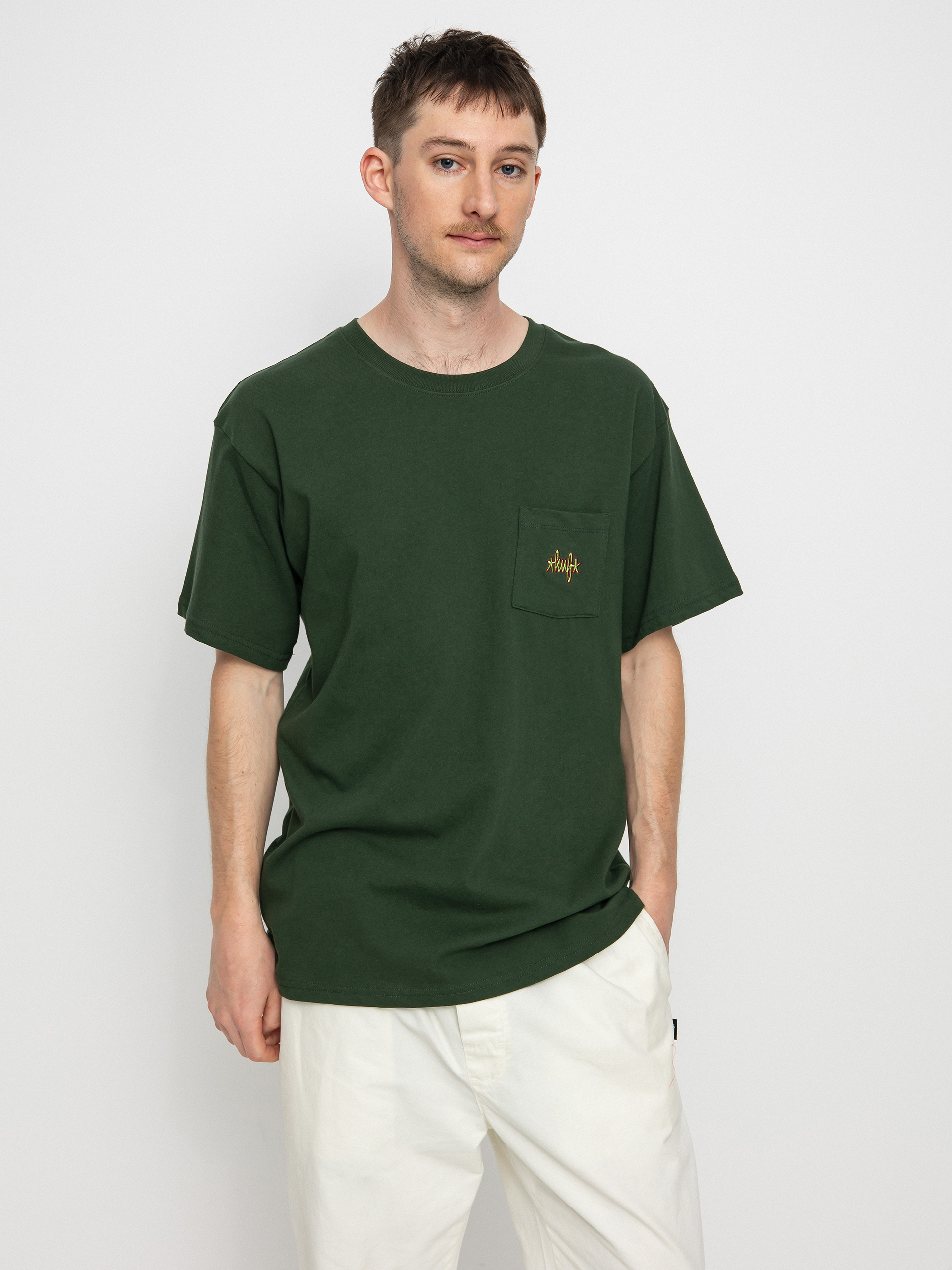 Tricou HUF Haze Script Pocket