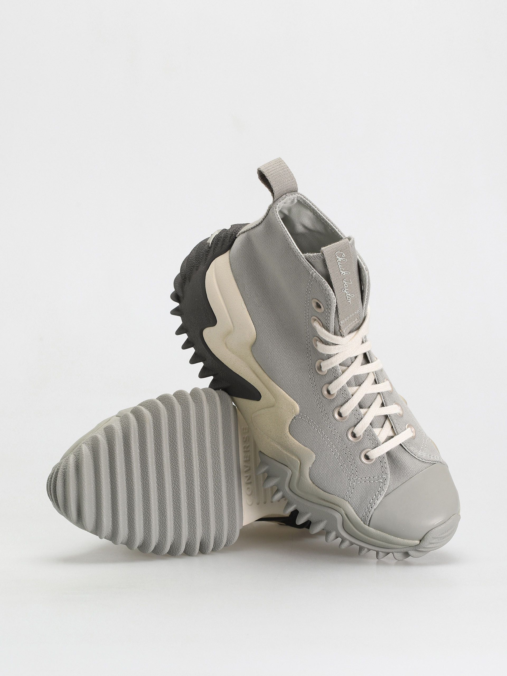 Pantofi Converse Run Star Motion Hi (slate sage/light silver)
