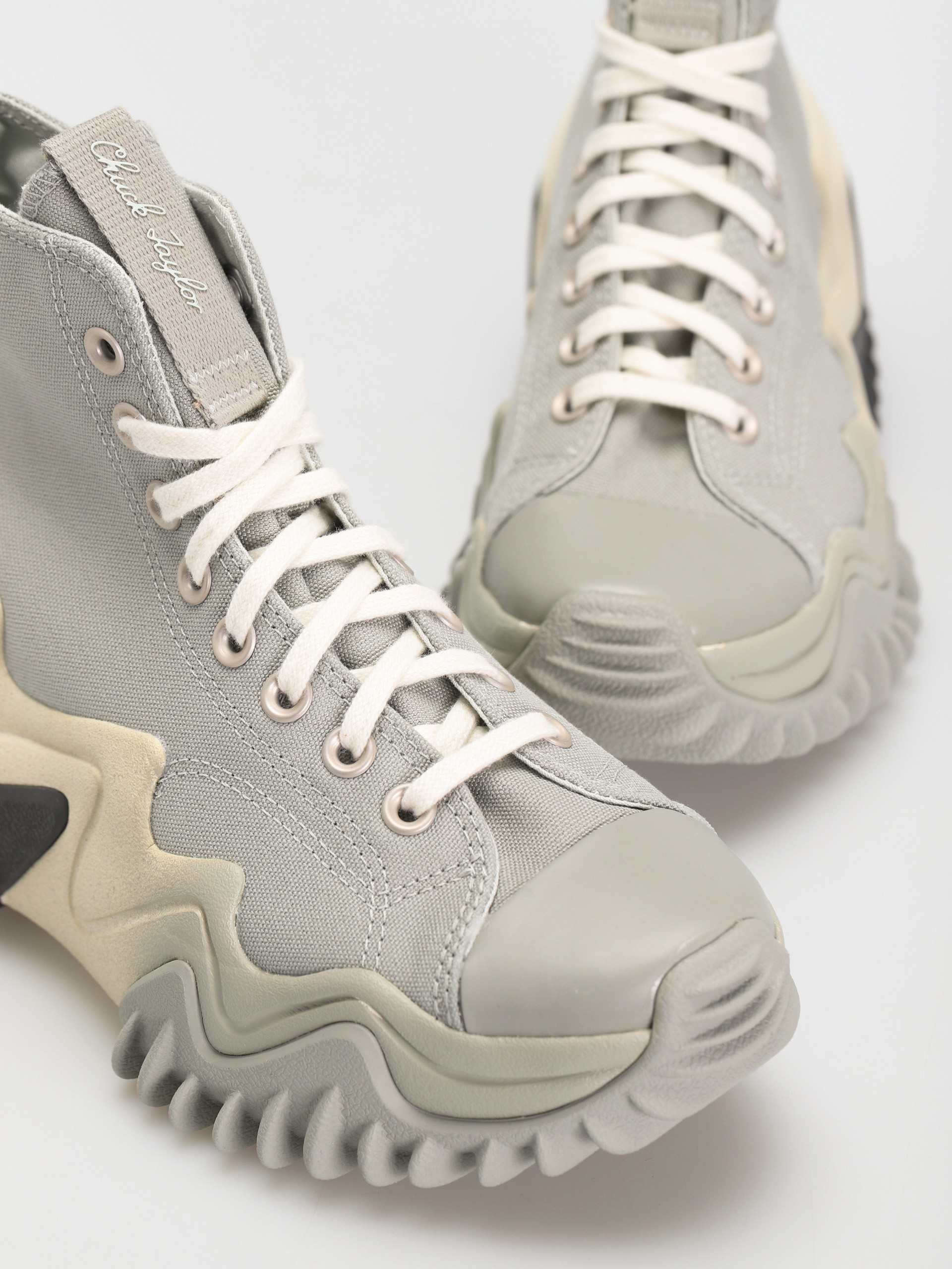 Pantofi Converse Run Star Motion Hi (slate sage/light silver)