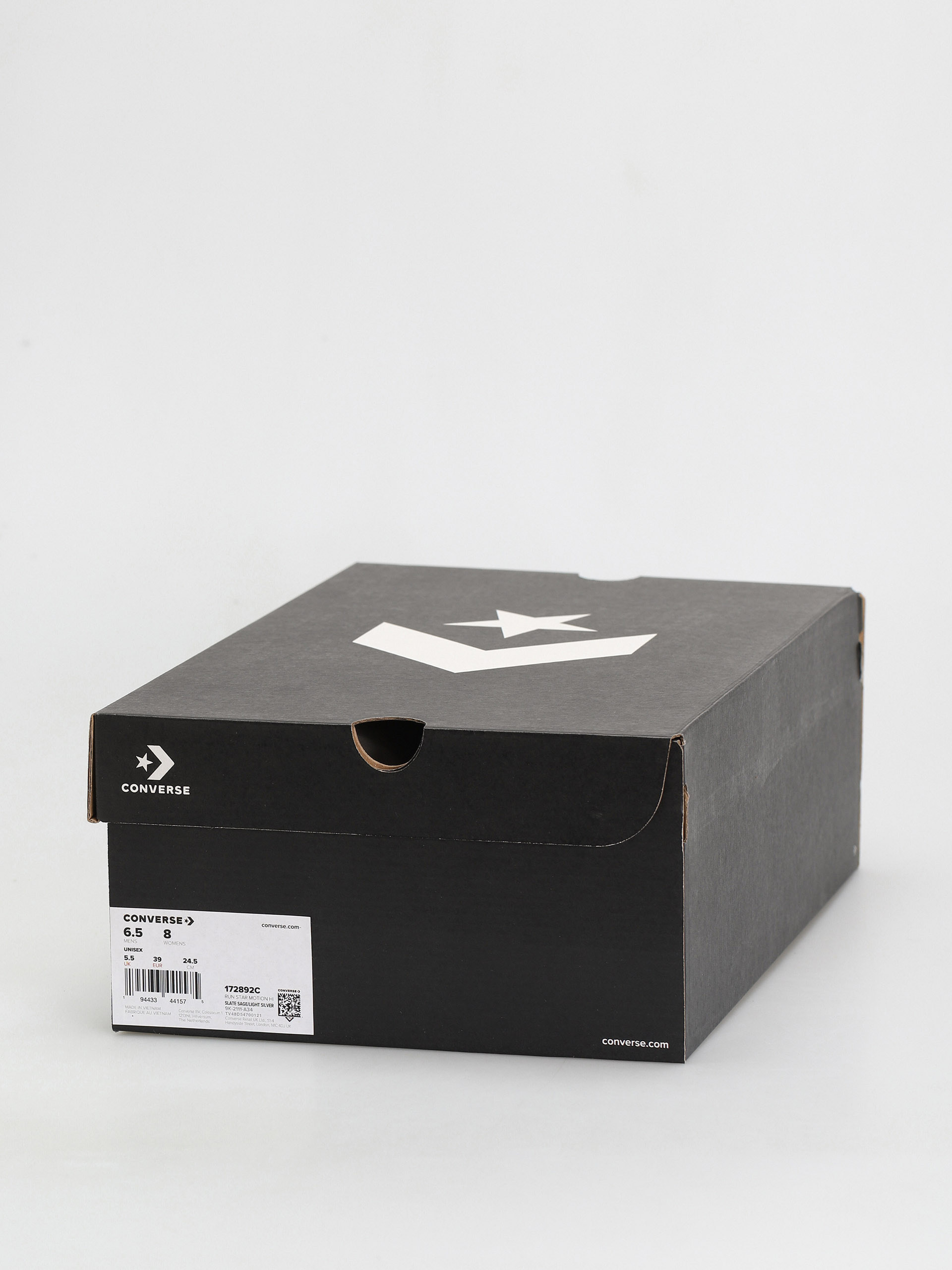 Pantofi Converse Run Star Motion Hi (slate sage/light silver)