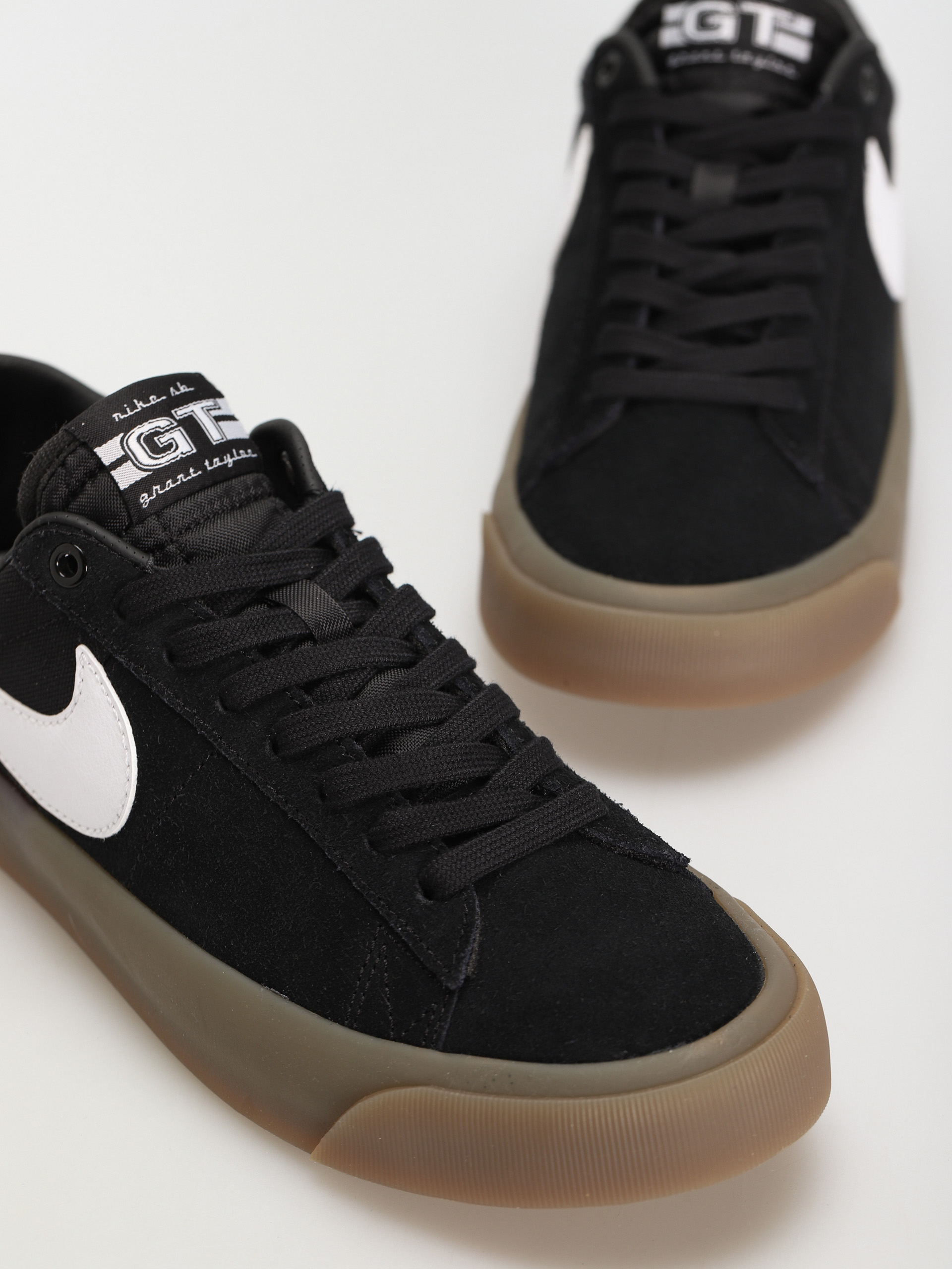 Pantofi Nike SB Zoom Blazer Low Pro Gt (black/white black white)