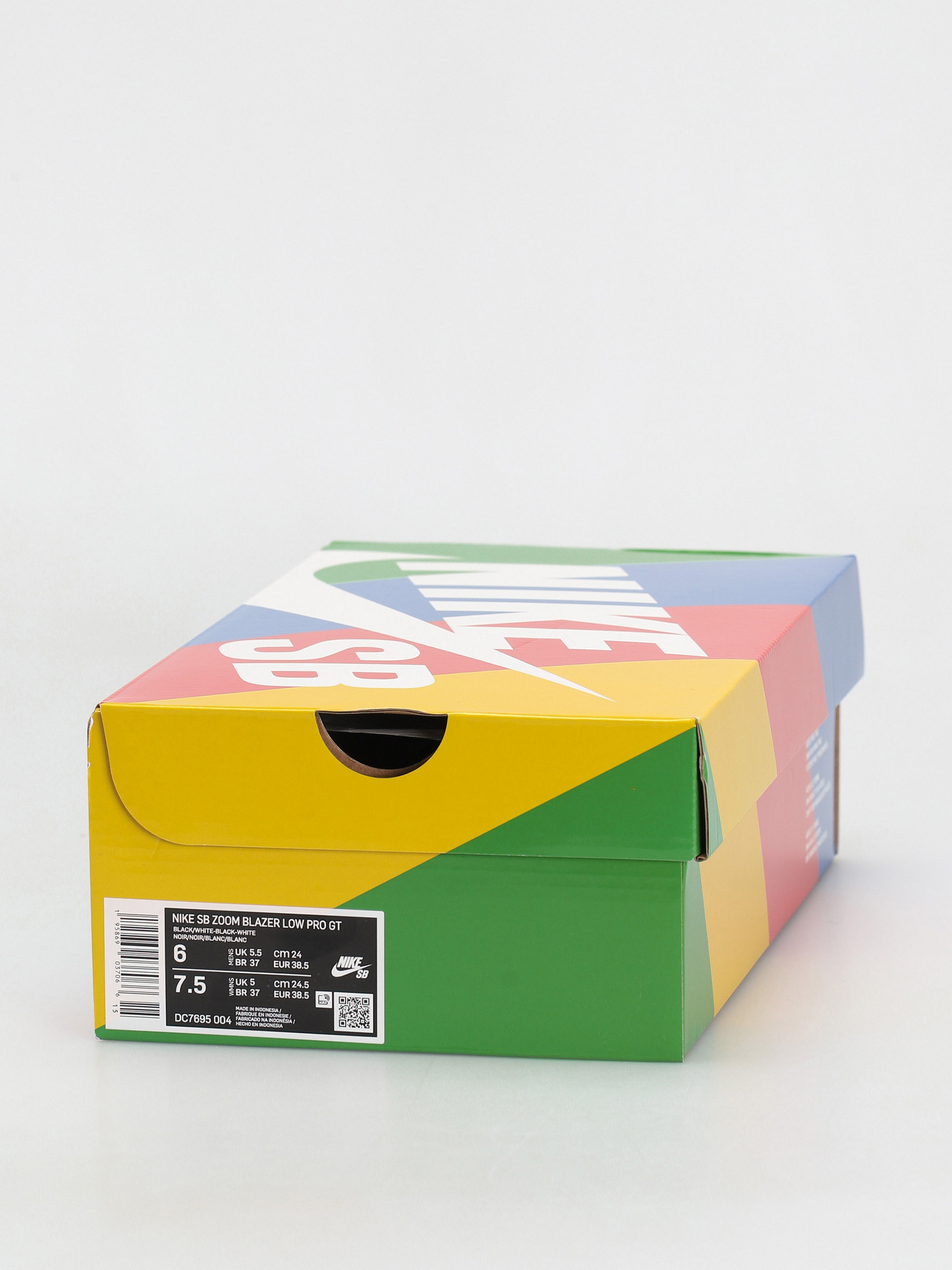 Pantofi Nike SB Zoom Blazer Low Pro Gt (black/white black white)