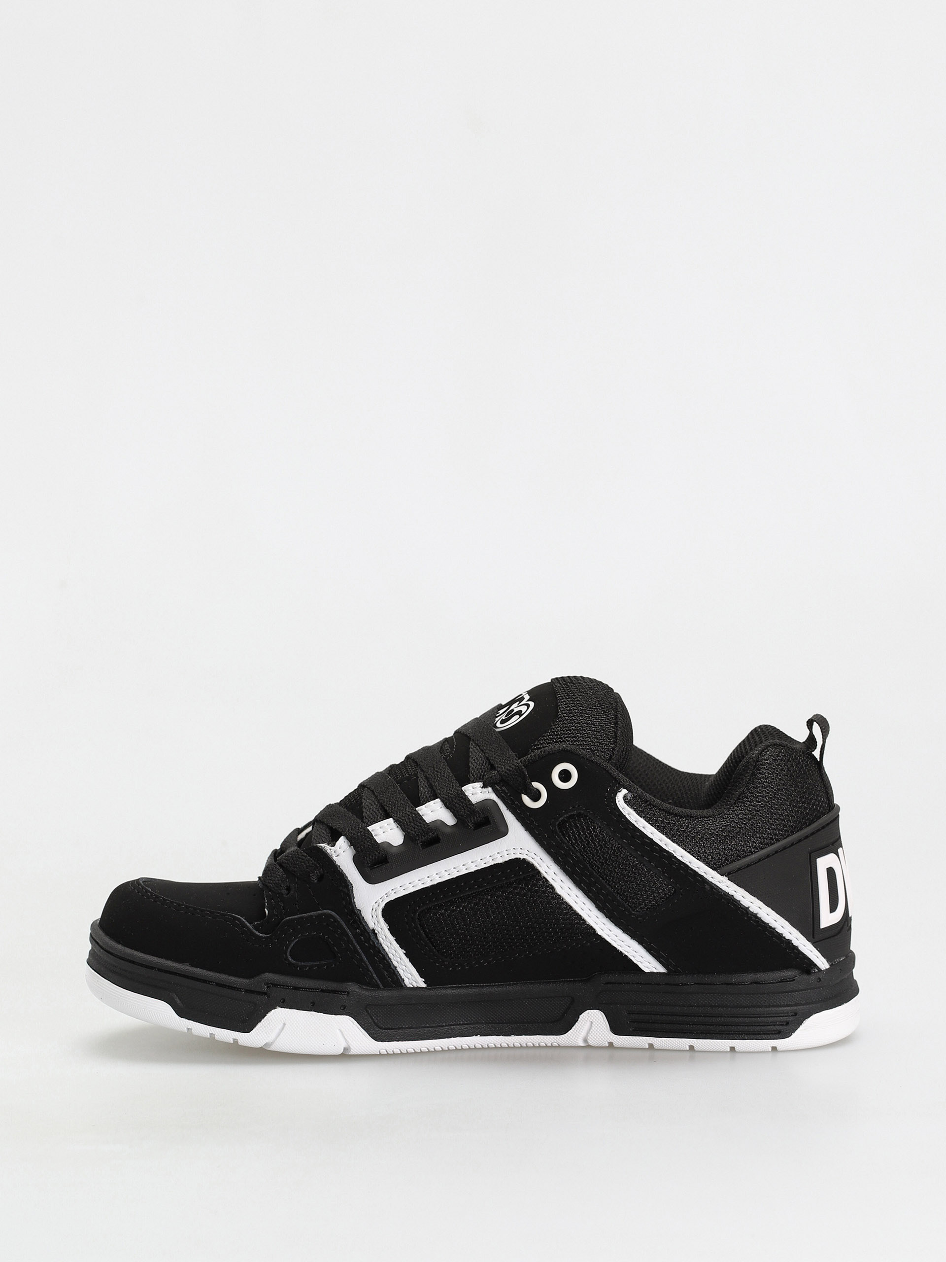 Pantofi DVS Comanche (black white leather nubuck)