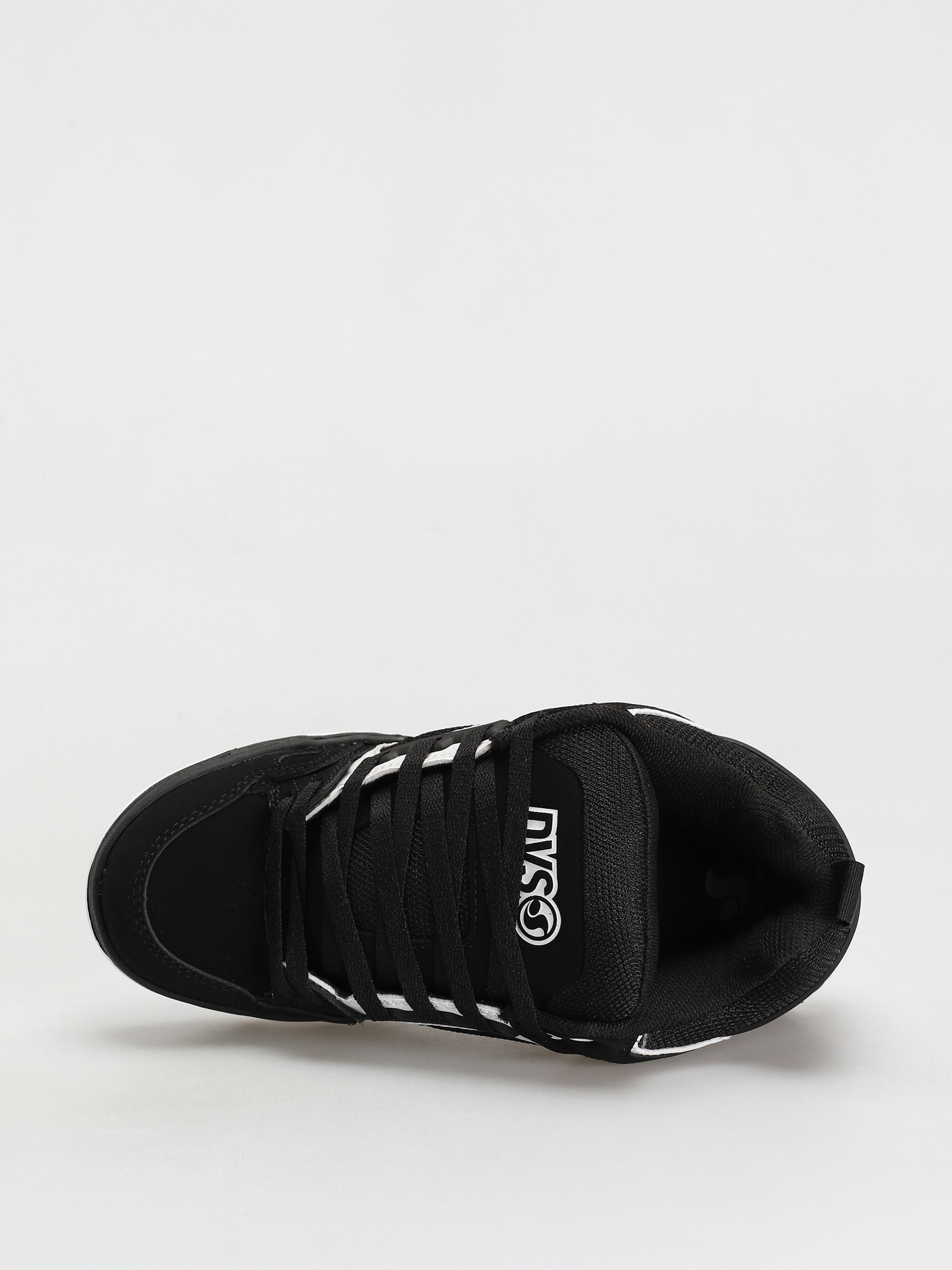 Pantofi DVS Comanche (black white leather nubuck)