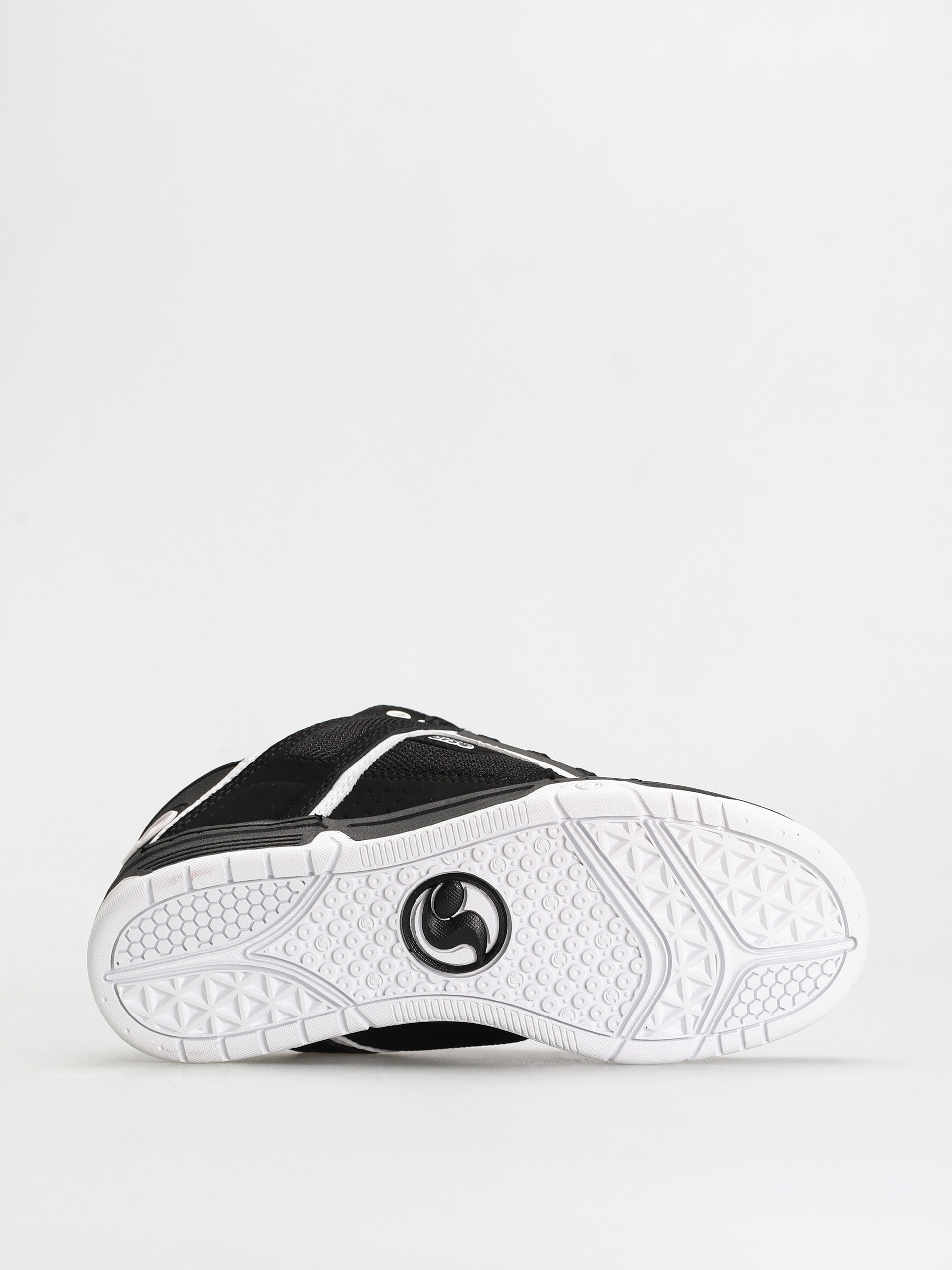 Pantofi DVS Comanche (black white leather nubuck)