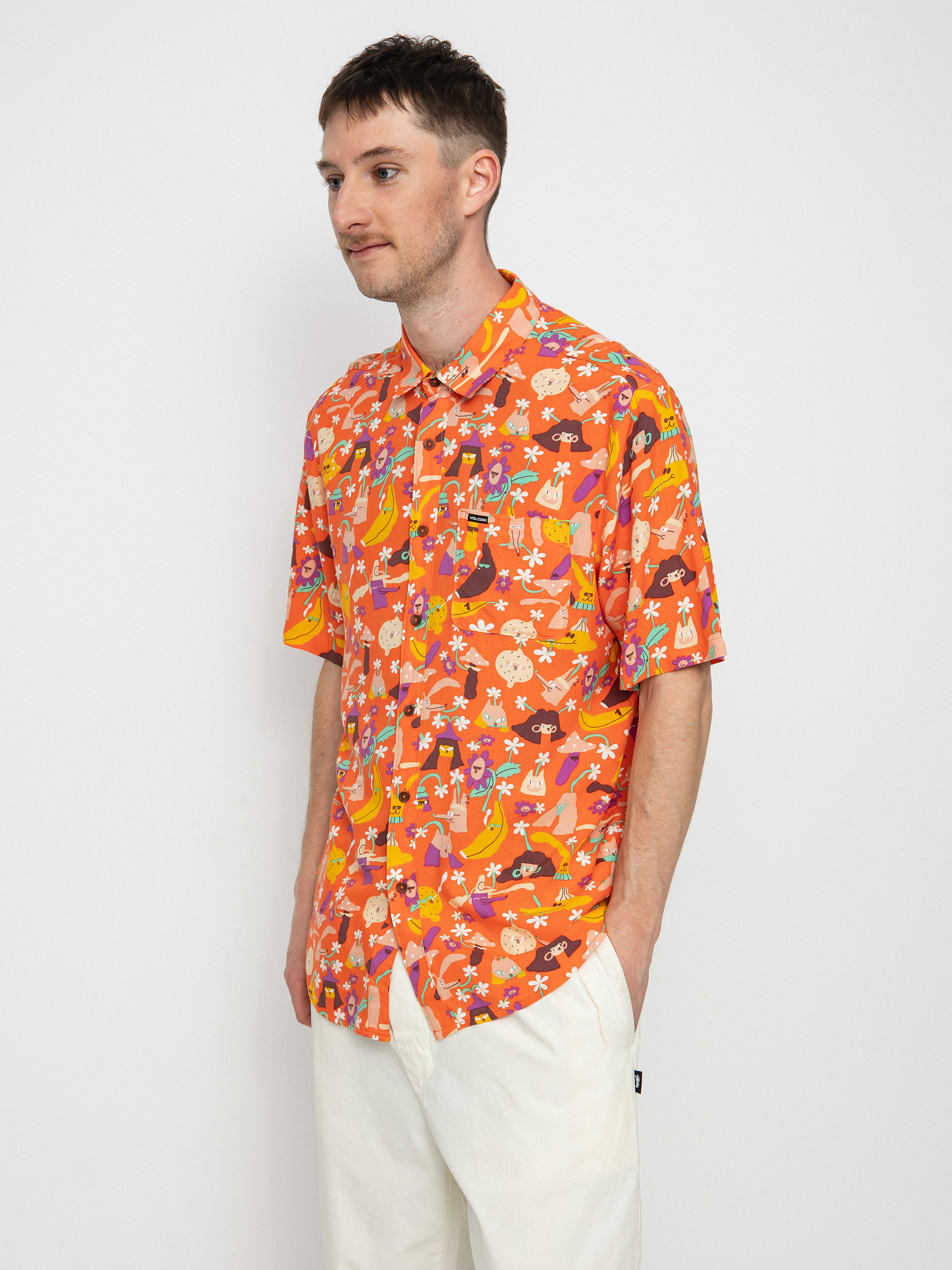 Cămașă Volcom Egle Zvirblyte (prt print)