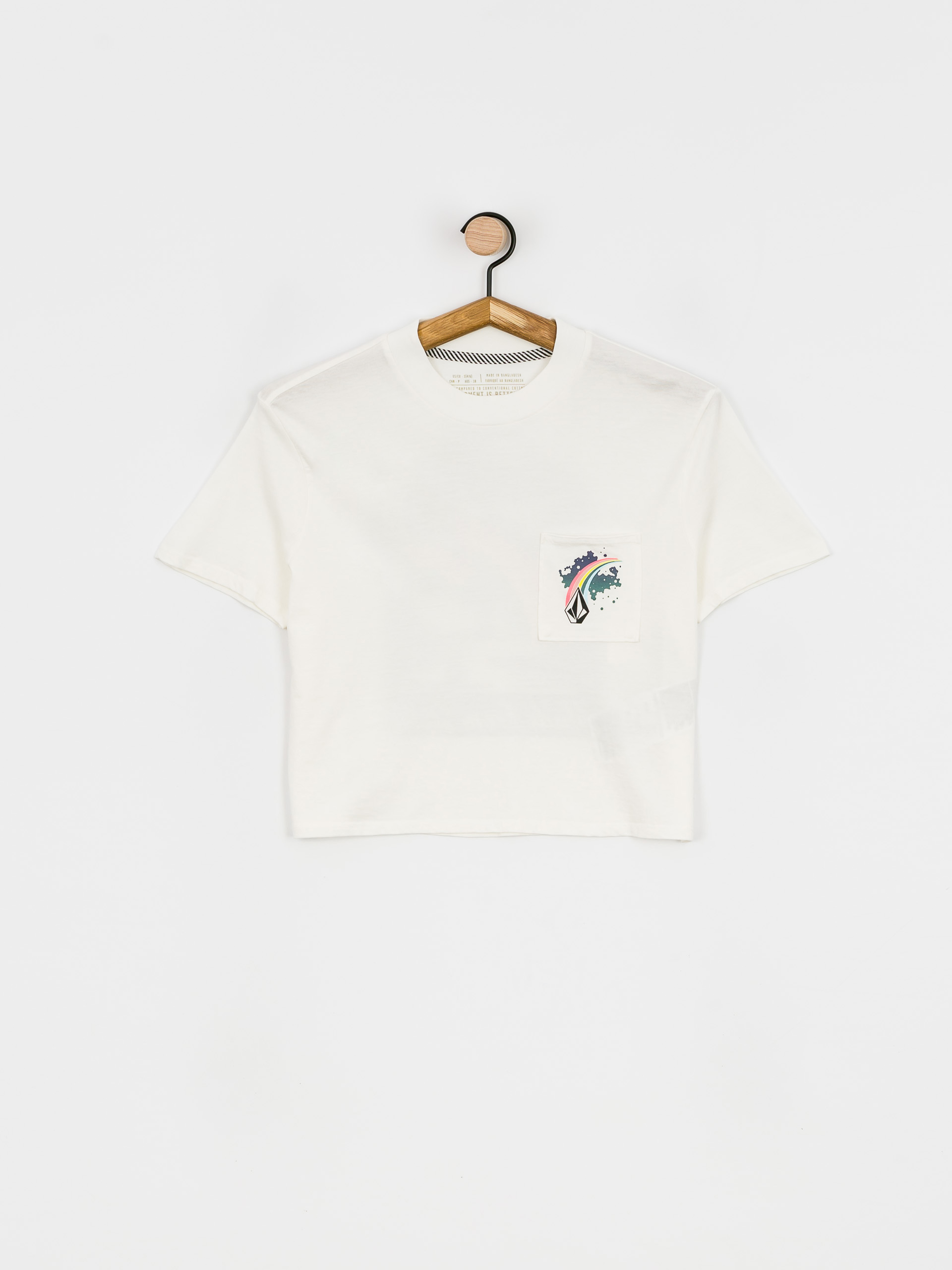 Tricou Volcom Pocket Dial Wmn (star white)