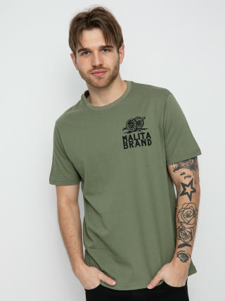 Tricou Malita Bomb (olive)