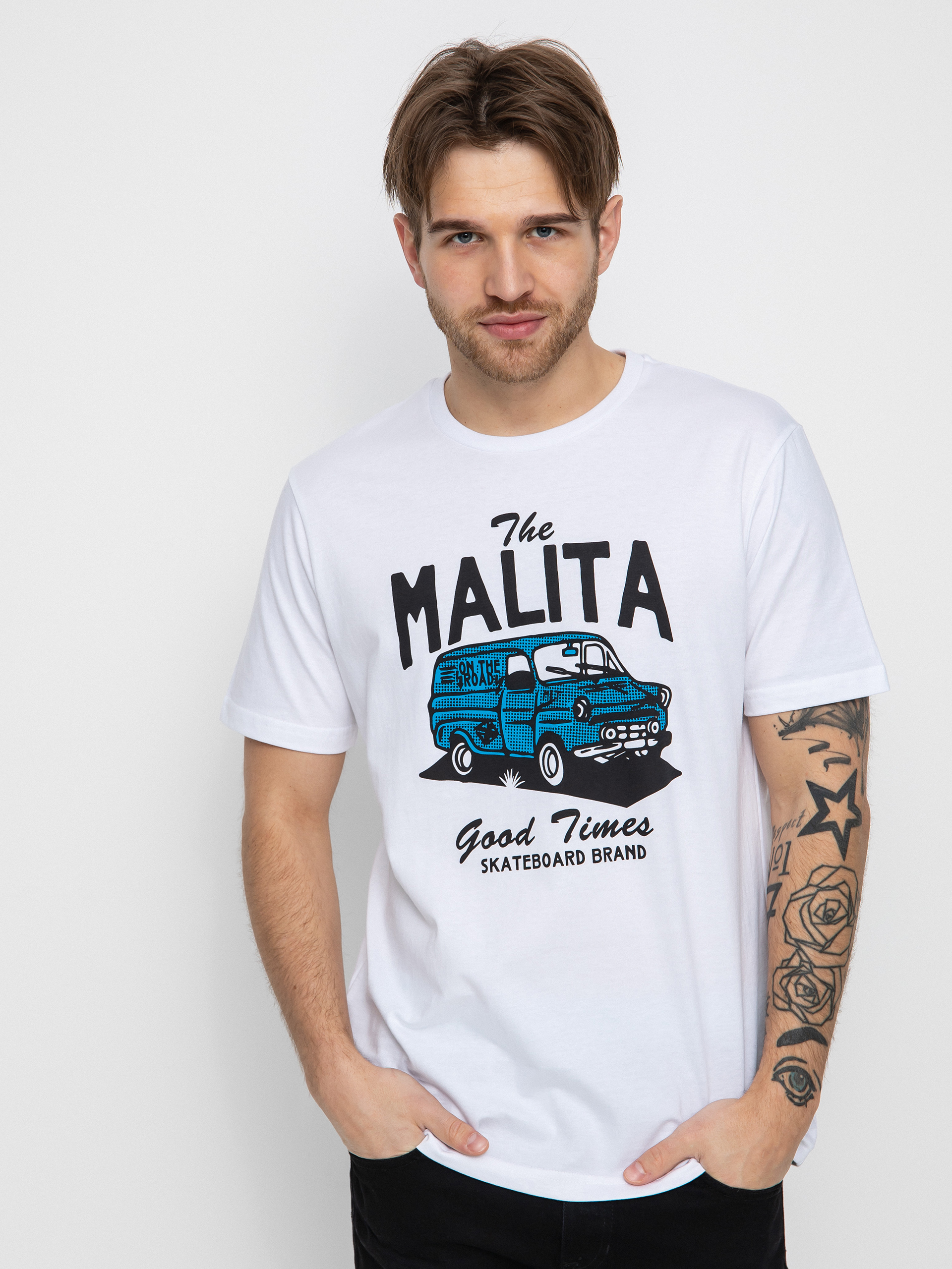 Tricou Malita Van (white)