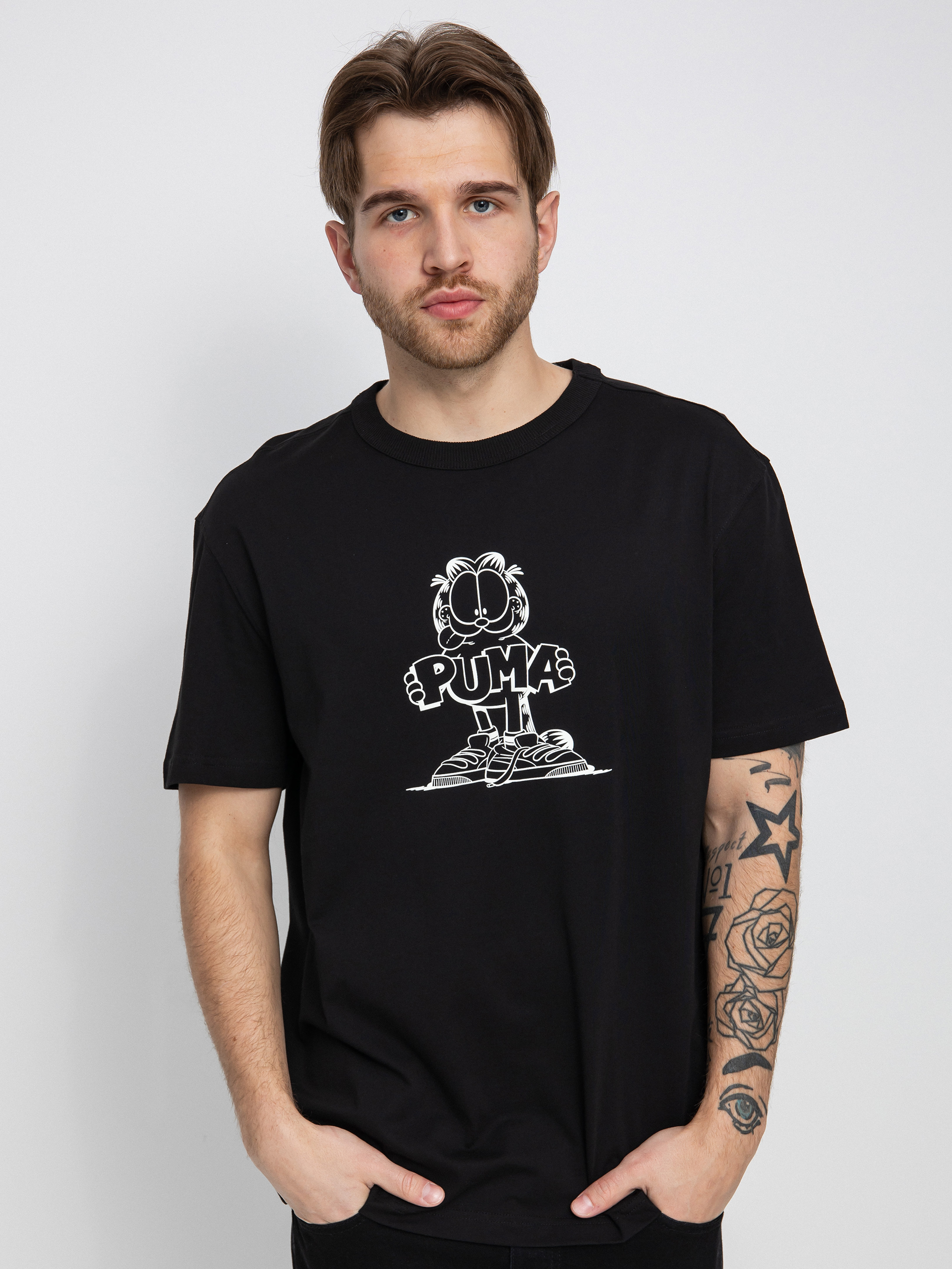 Tricou Puma X Garfield Graphic (puma black)