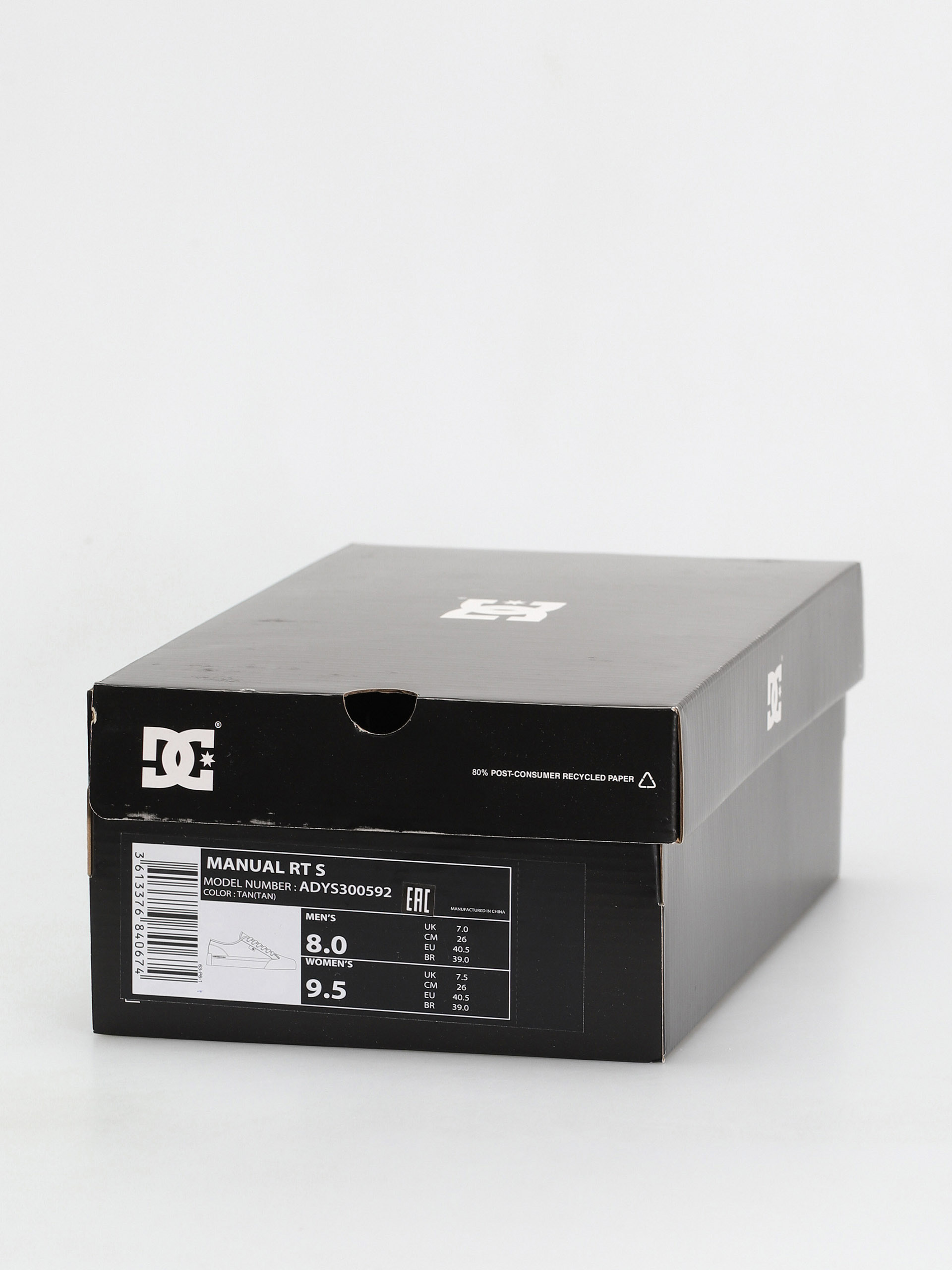 Pantofi DC Manual Rt S (tan)