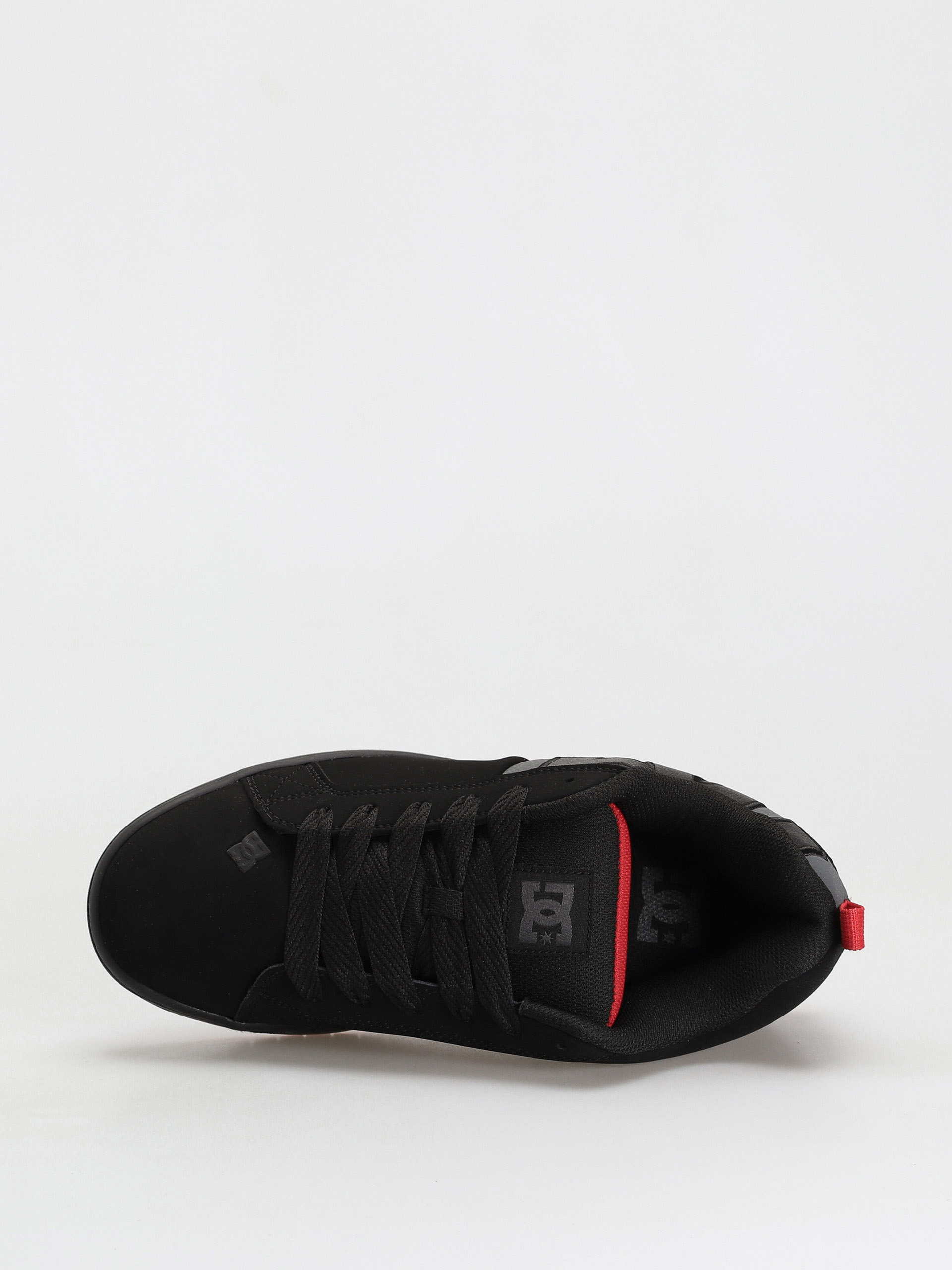 Pantofi DC Court Graffik Sq (black/grey/red)