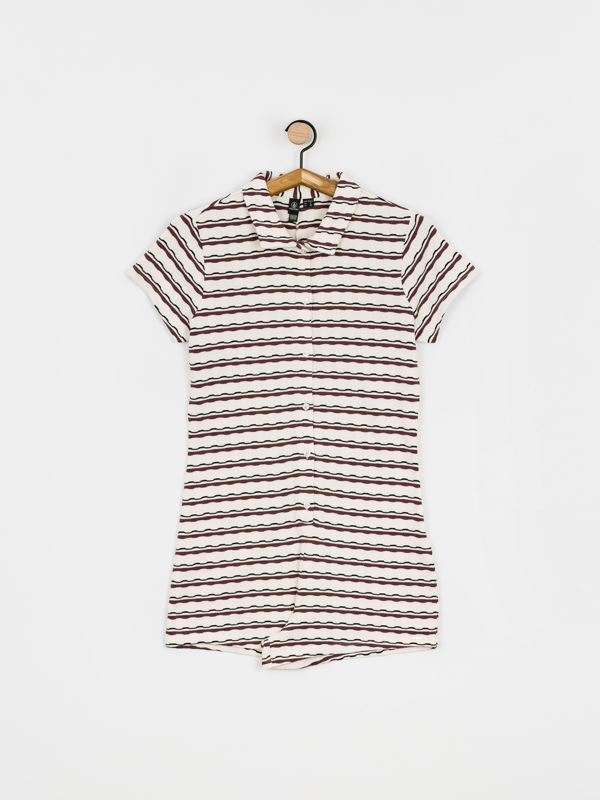 Fustă Volcom Coco Ho Romper Wmn (star white)