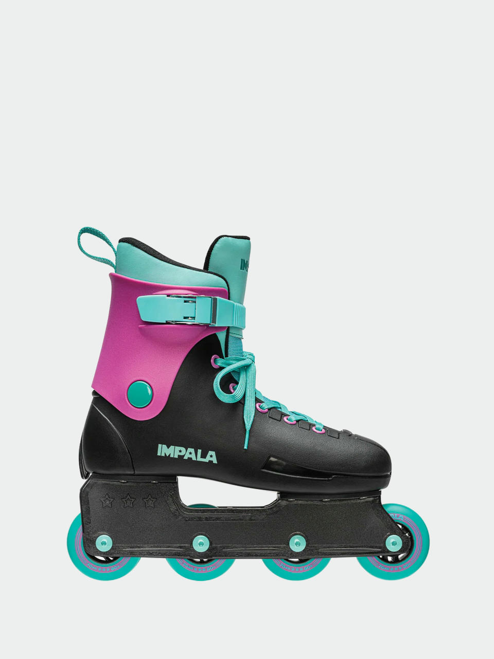 Patine in-line Impala Lightspeed Inline Skate Wmn (black/berry)